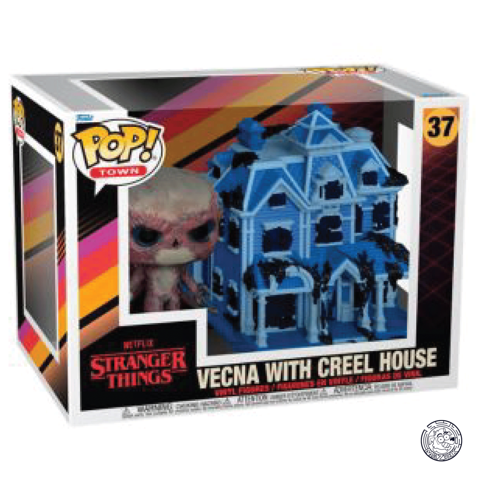 Funko POP! Stranger Things: Vecna with Creel House 37