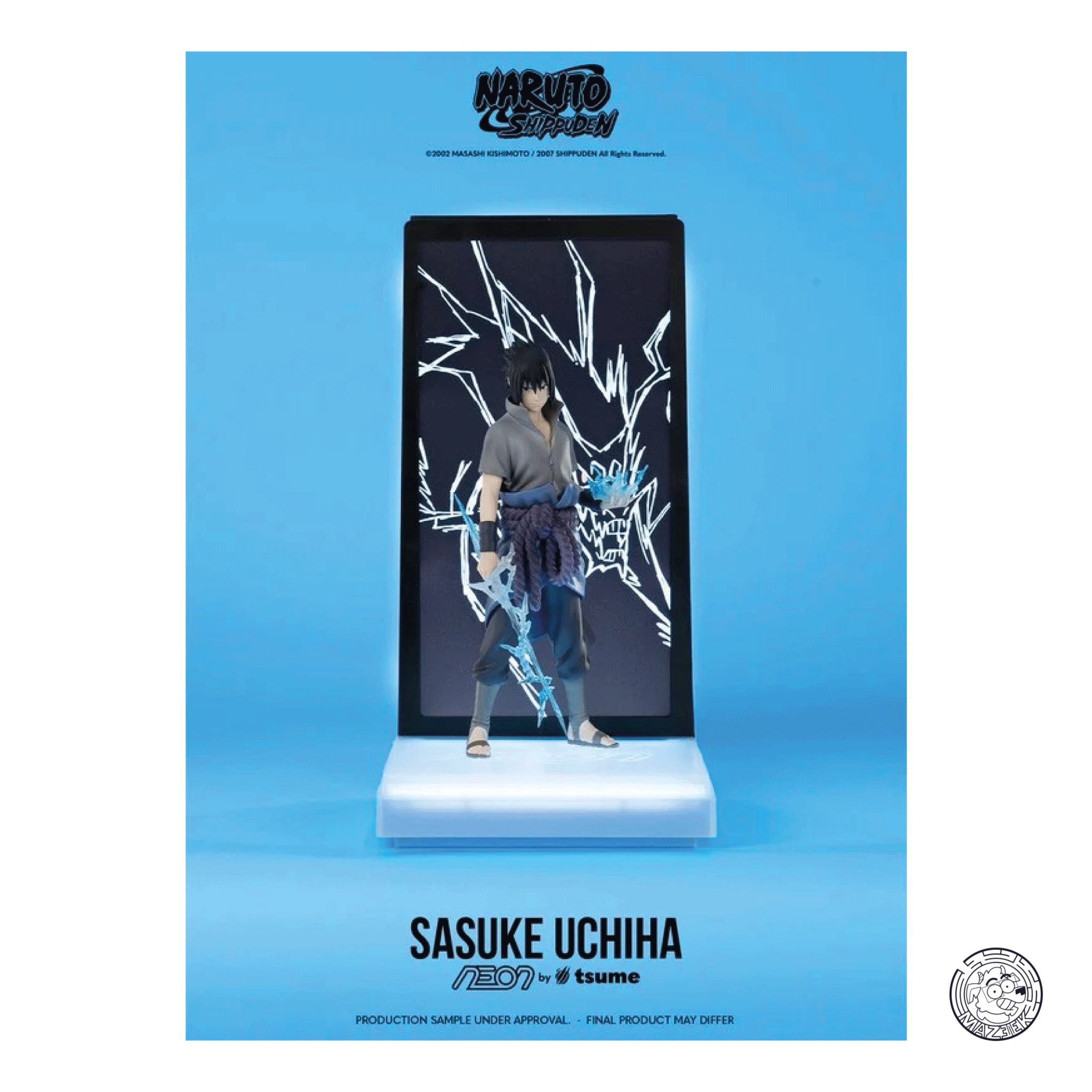 Figure! Neon by Tsume - Naruto Shippuden: Sasuke Uchiha
