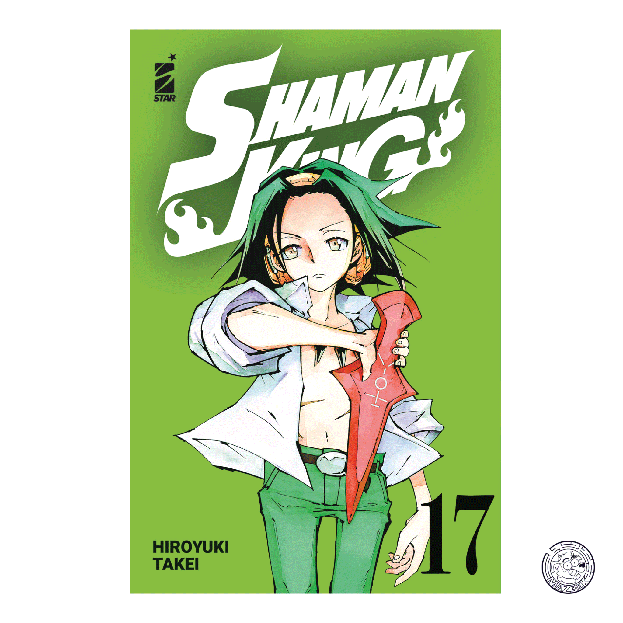 Shaman King - Final Edition 17