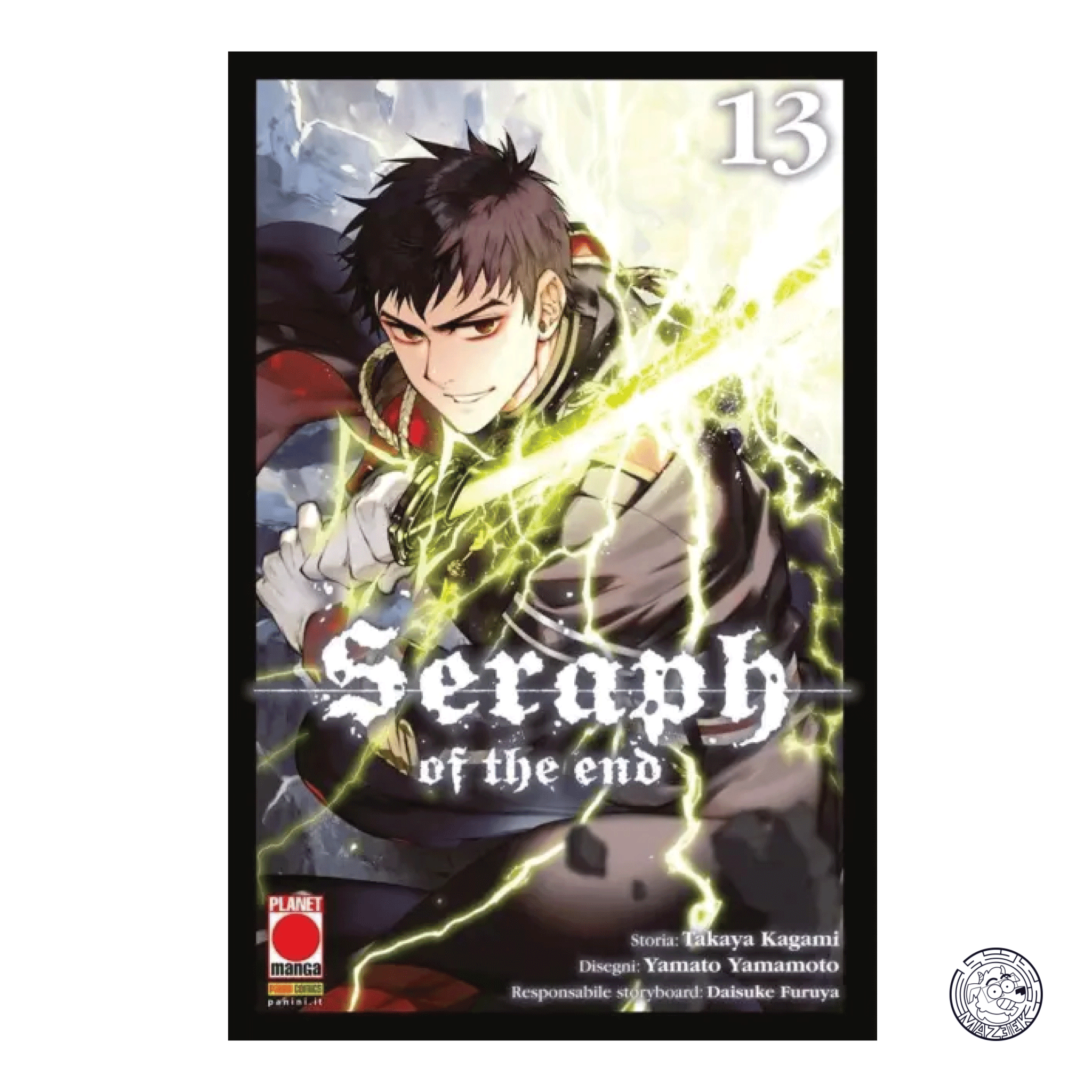 Seraph Of The End 13 - Prima Ristampa