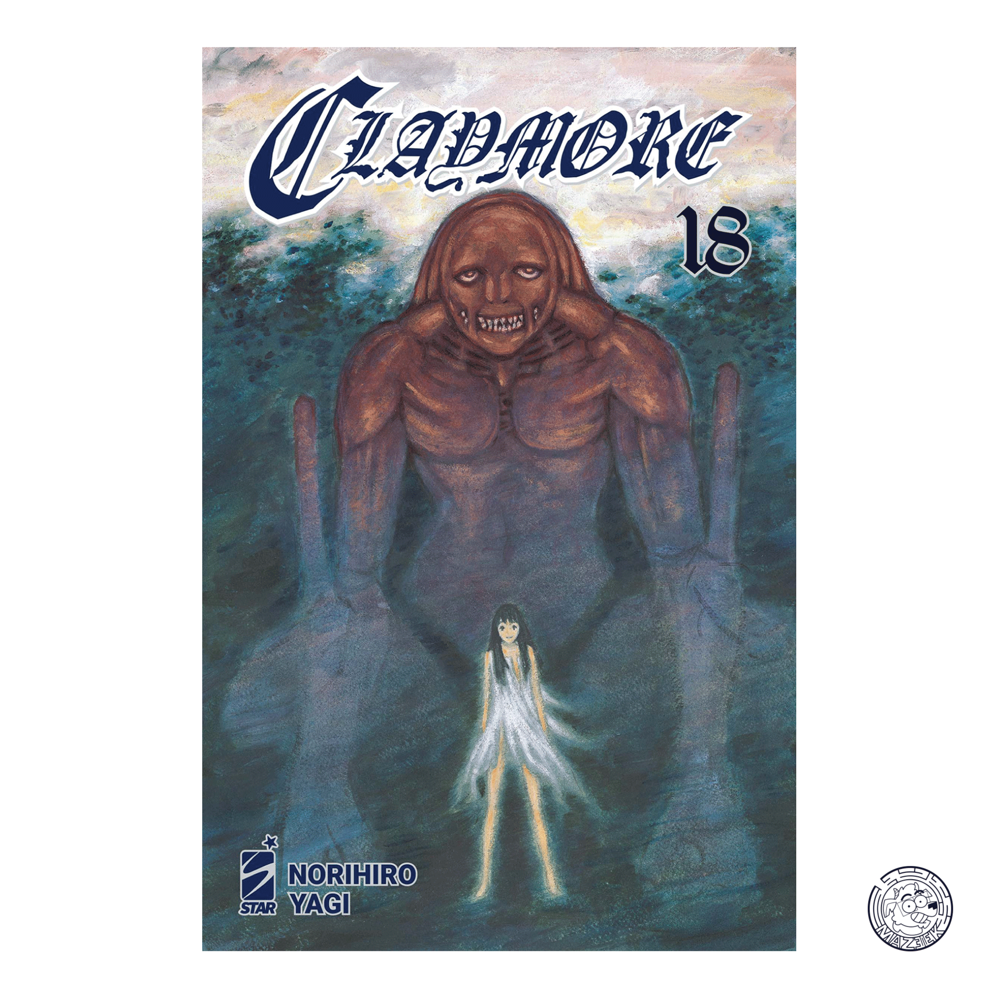 Claymore New Edition 18