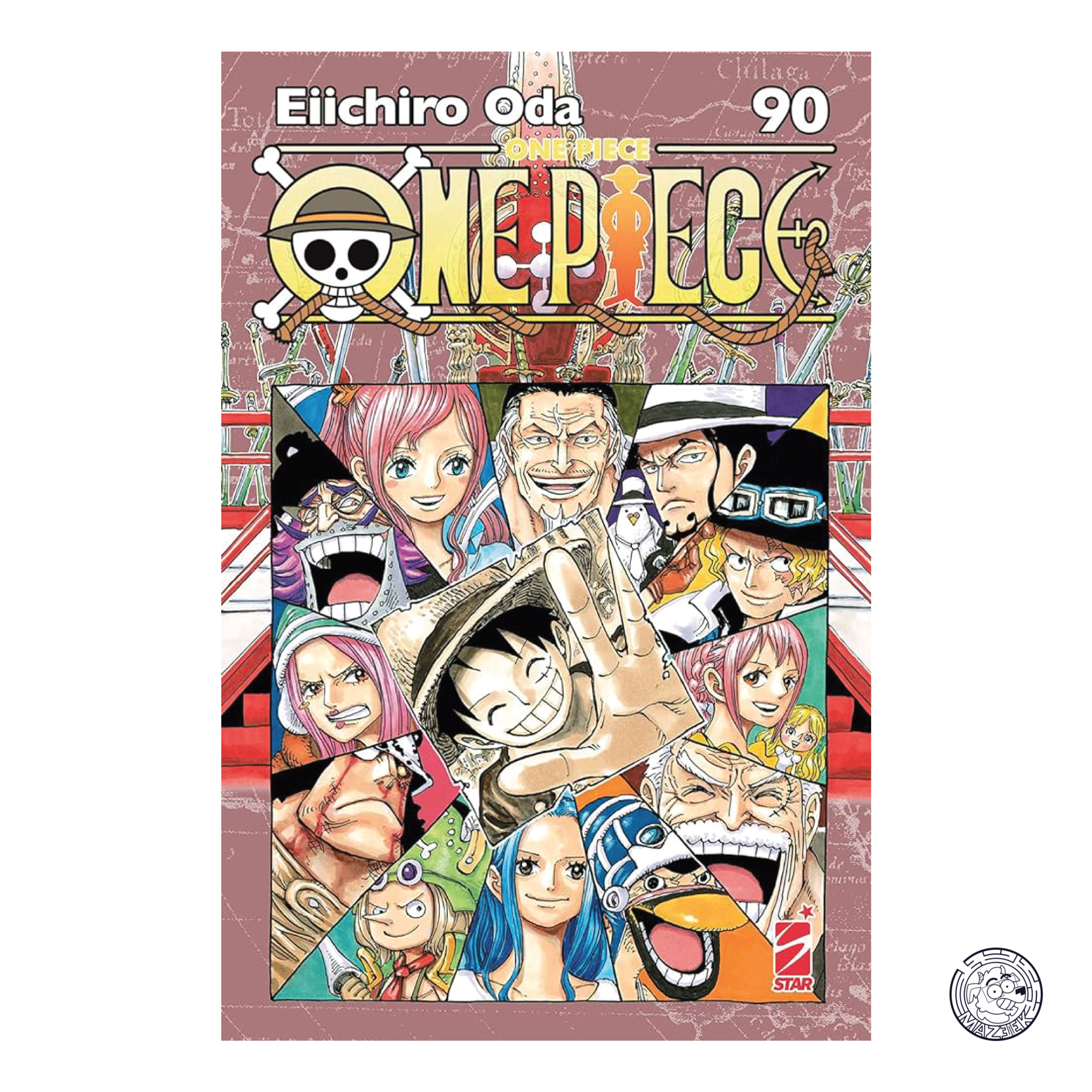 One Piece New Edition 90