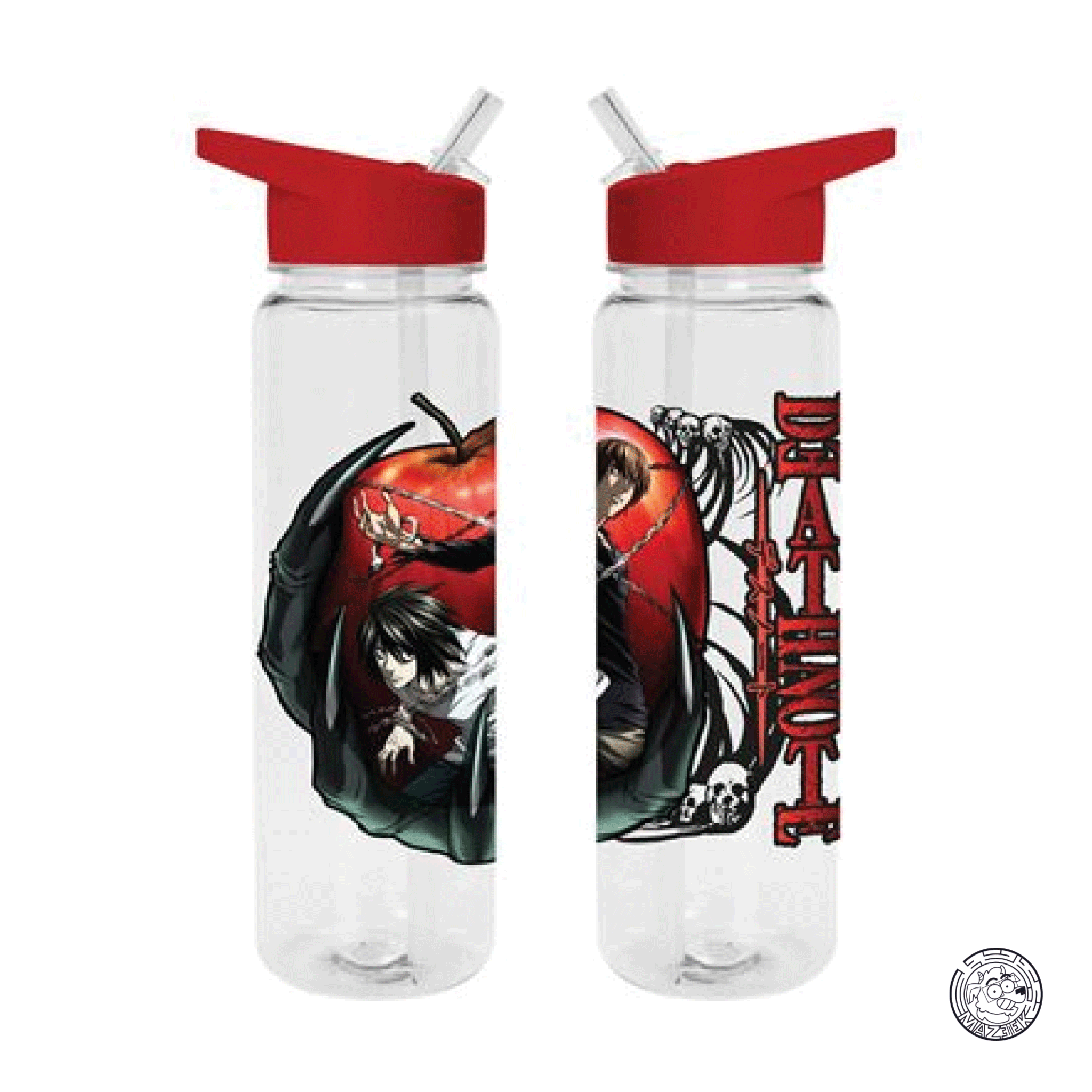 Bottiglia in Plastica - Death Note: Light Yagami VS L - DAMAGED