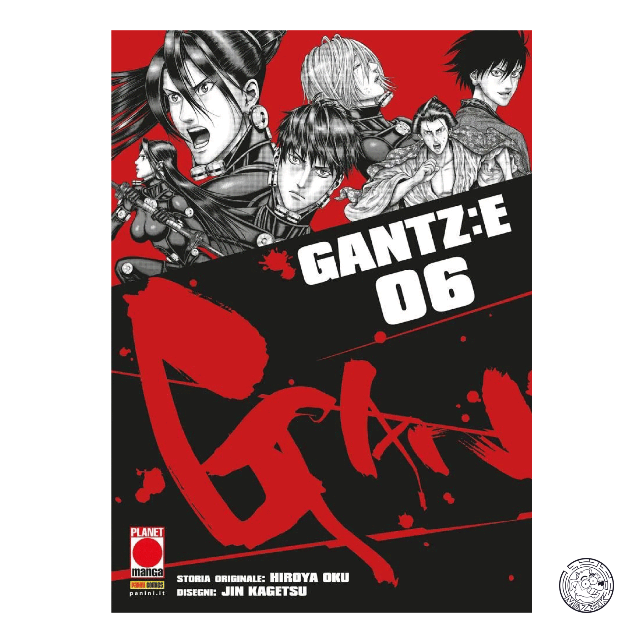 Gantz:E 06