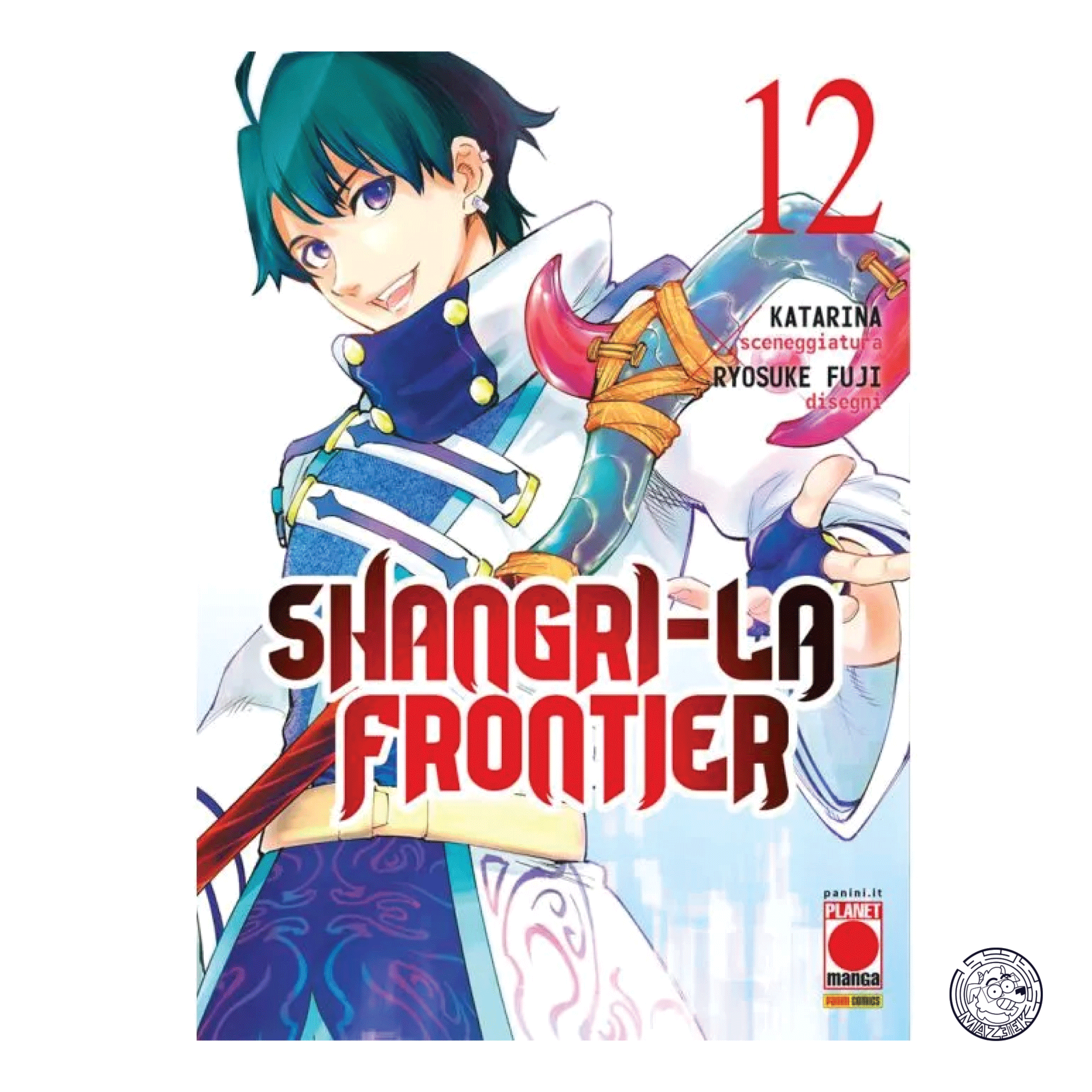 Shangri-La Frontier 12 - Regular