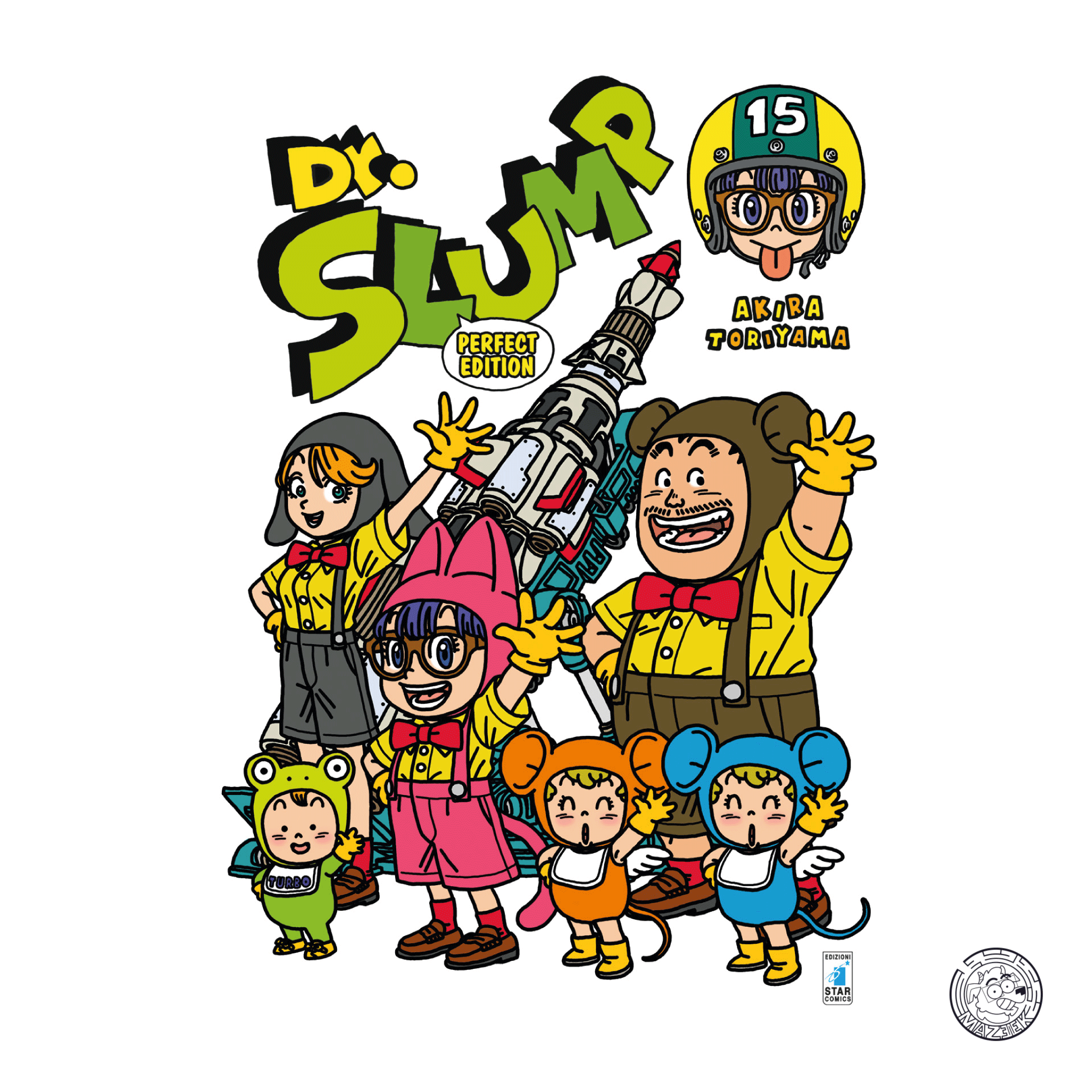 Dr. Slump 15 - Perfect Edition