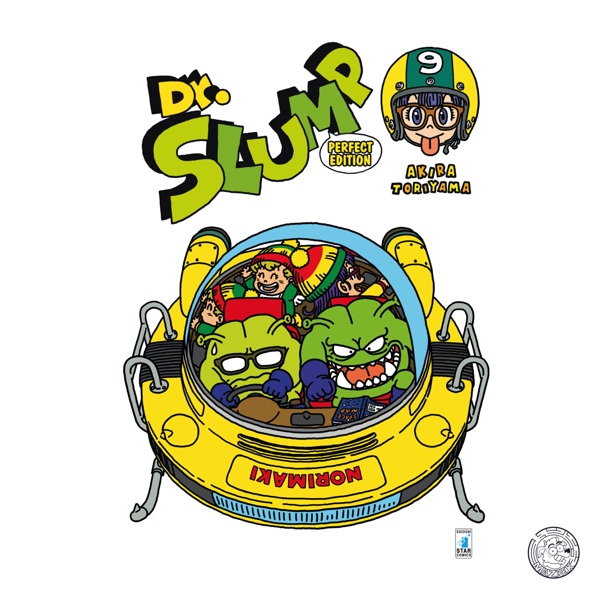 Dr. Slump 09 - Perfect Edition