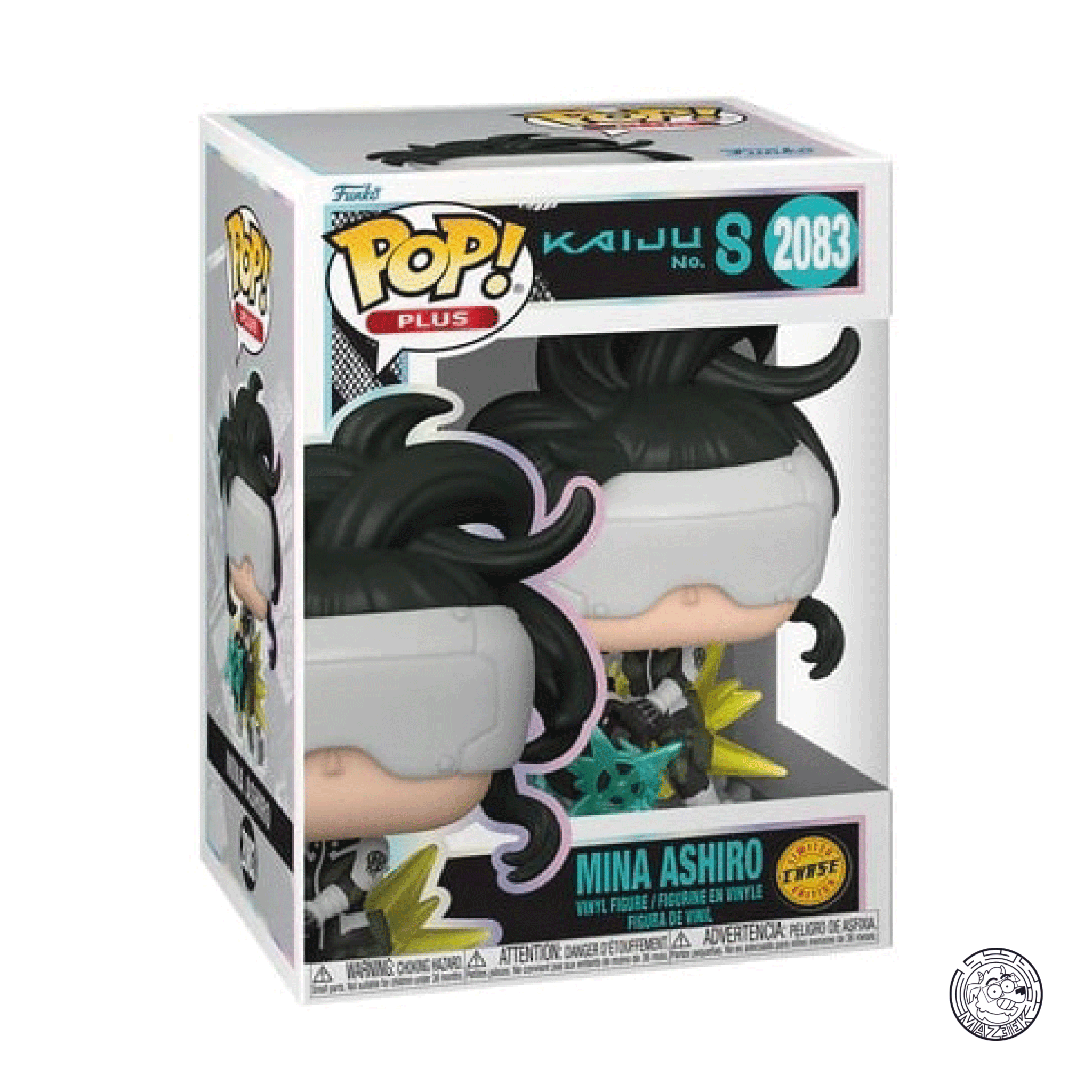 Funko POP! Kaiju No.8: Mina Ashiro (Chase Edition) 2083