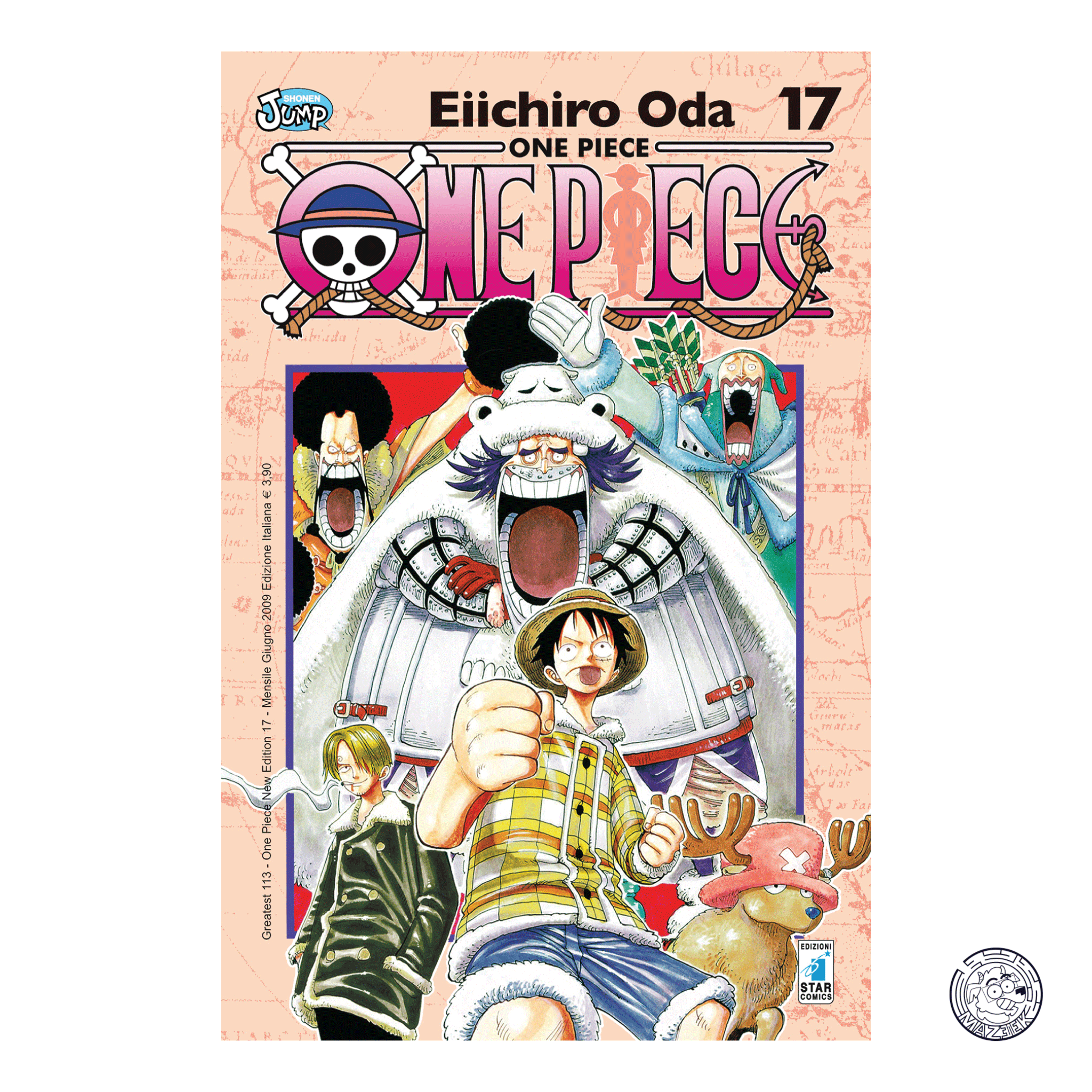 One Piece New Edition 17
