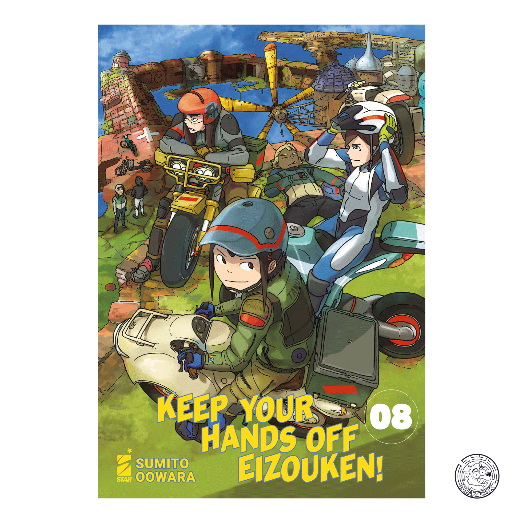 Keep Your Hands Off Eizouken! 08