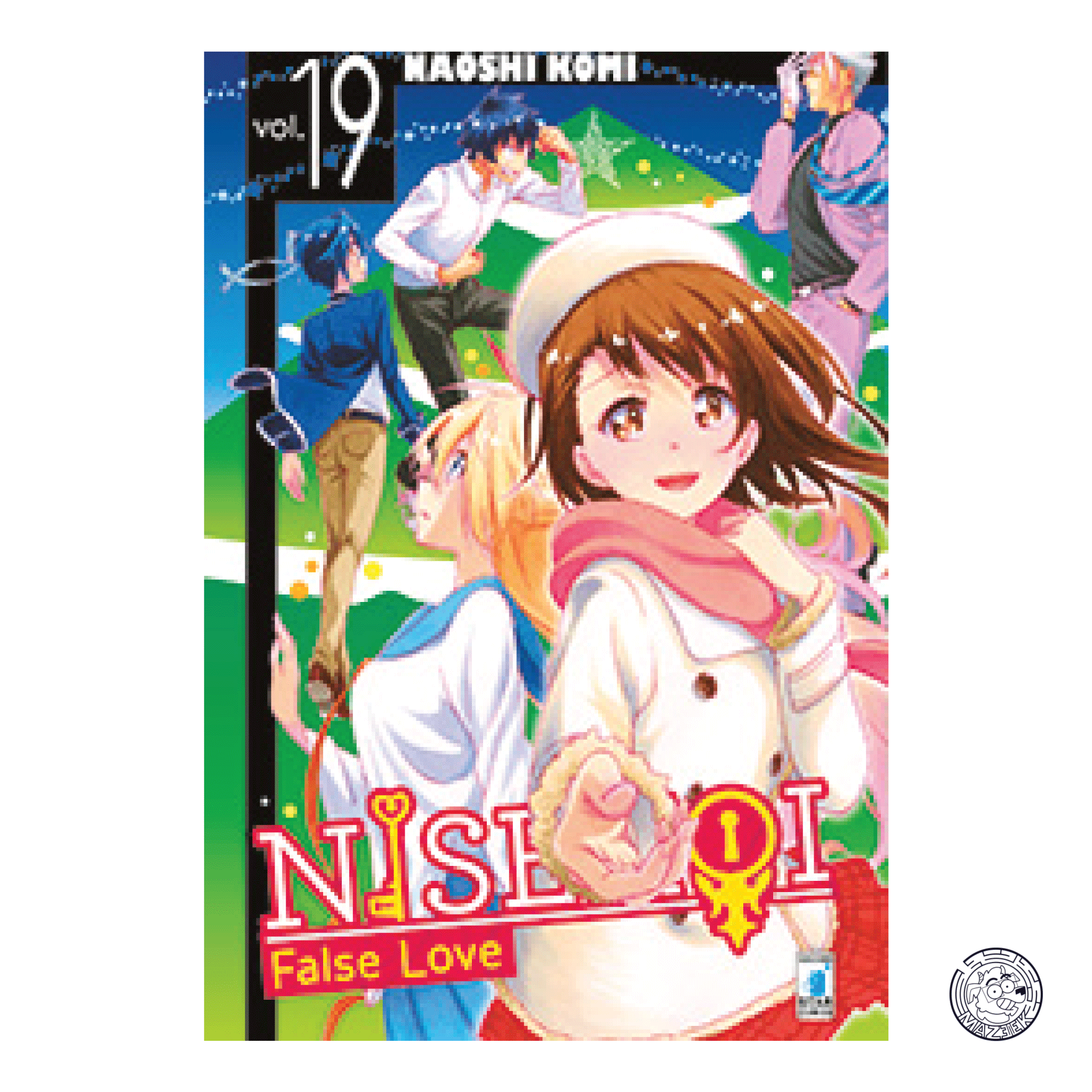 Nisekoi 19