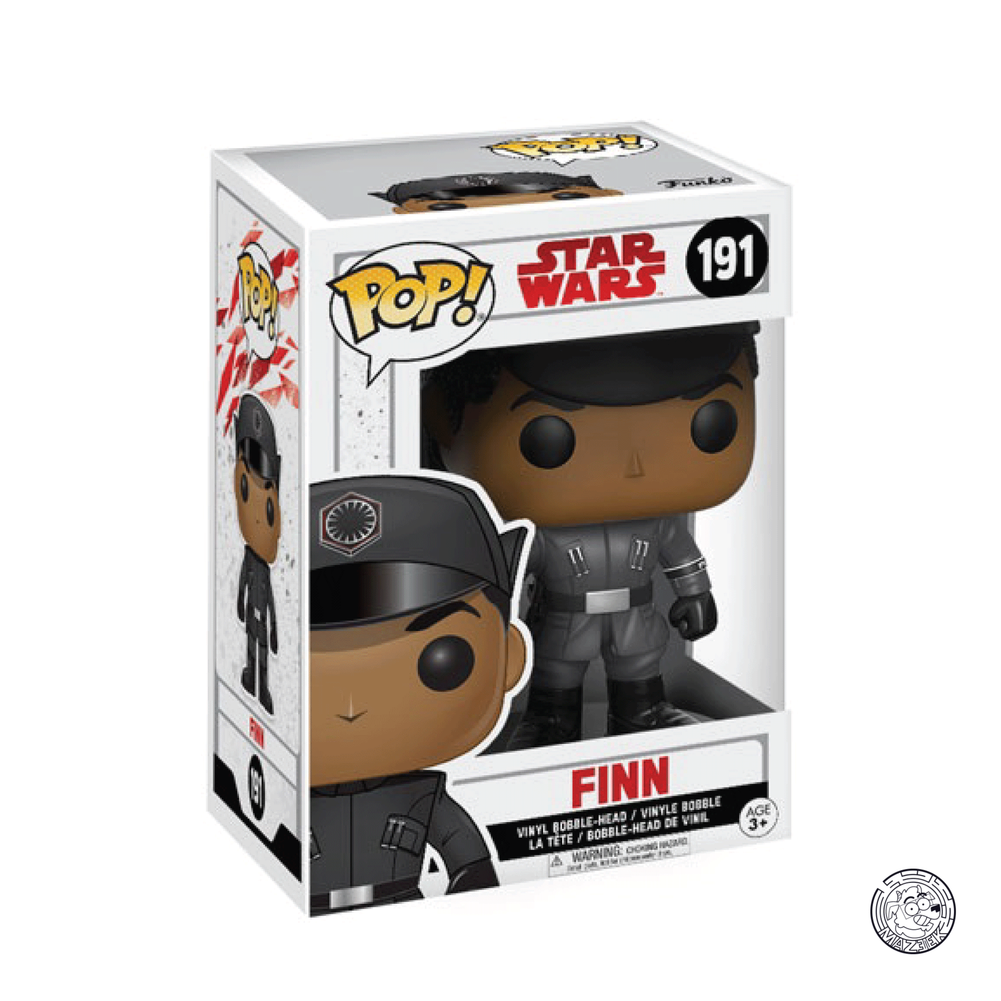 Funko POP! Star Wars: Finn 191