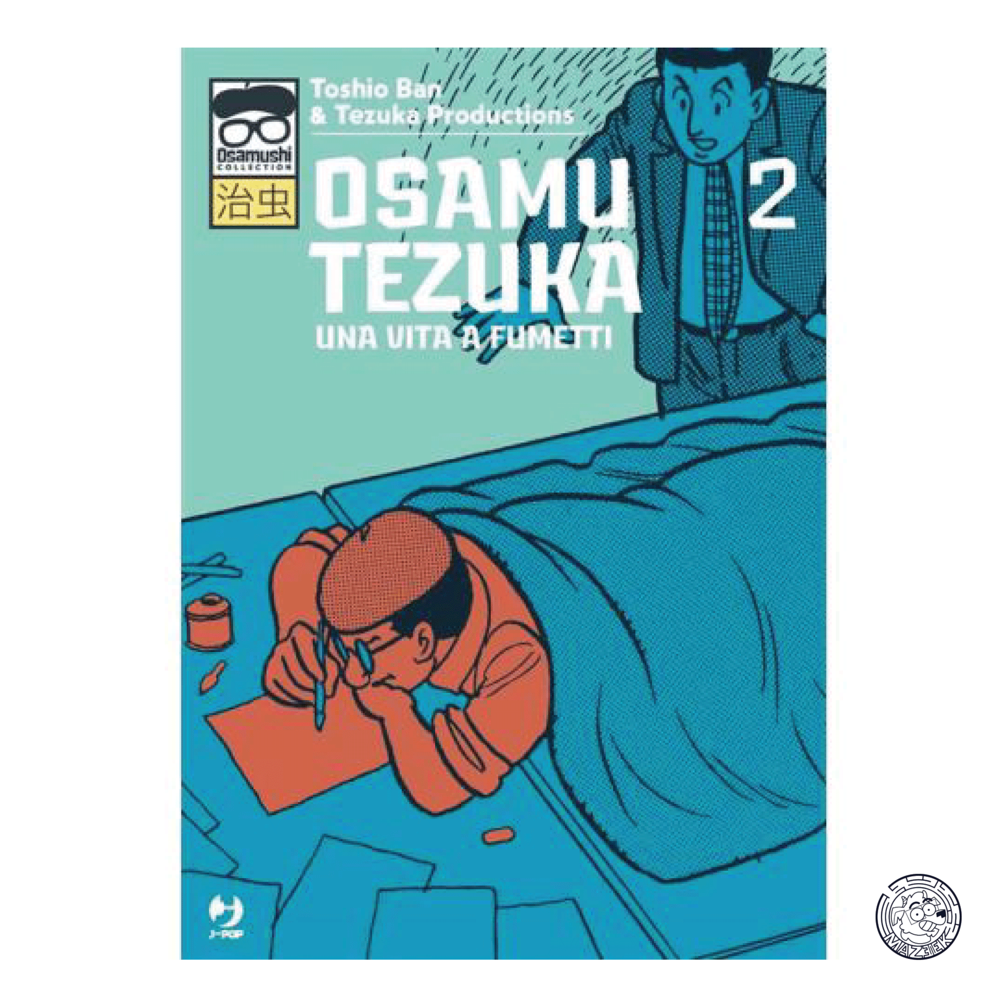 Osamu Tezuka A Life in Comics 02