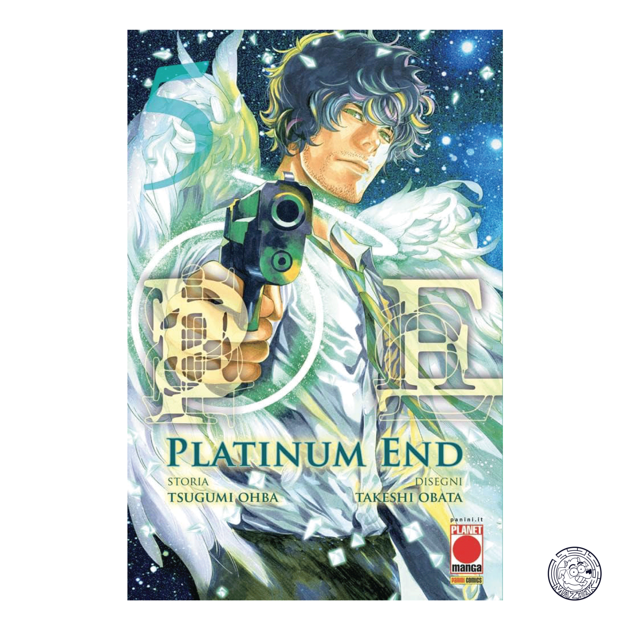 Platinum End 05 - Reprint 1