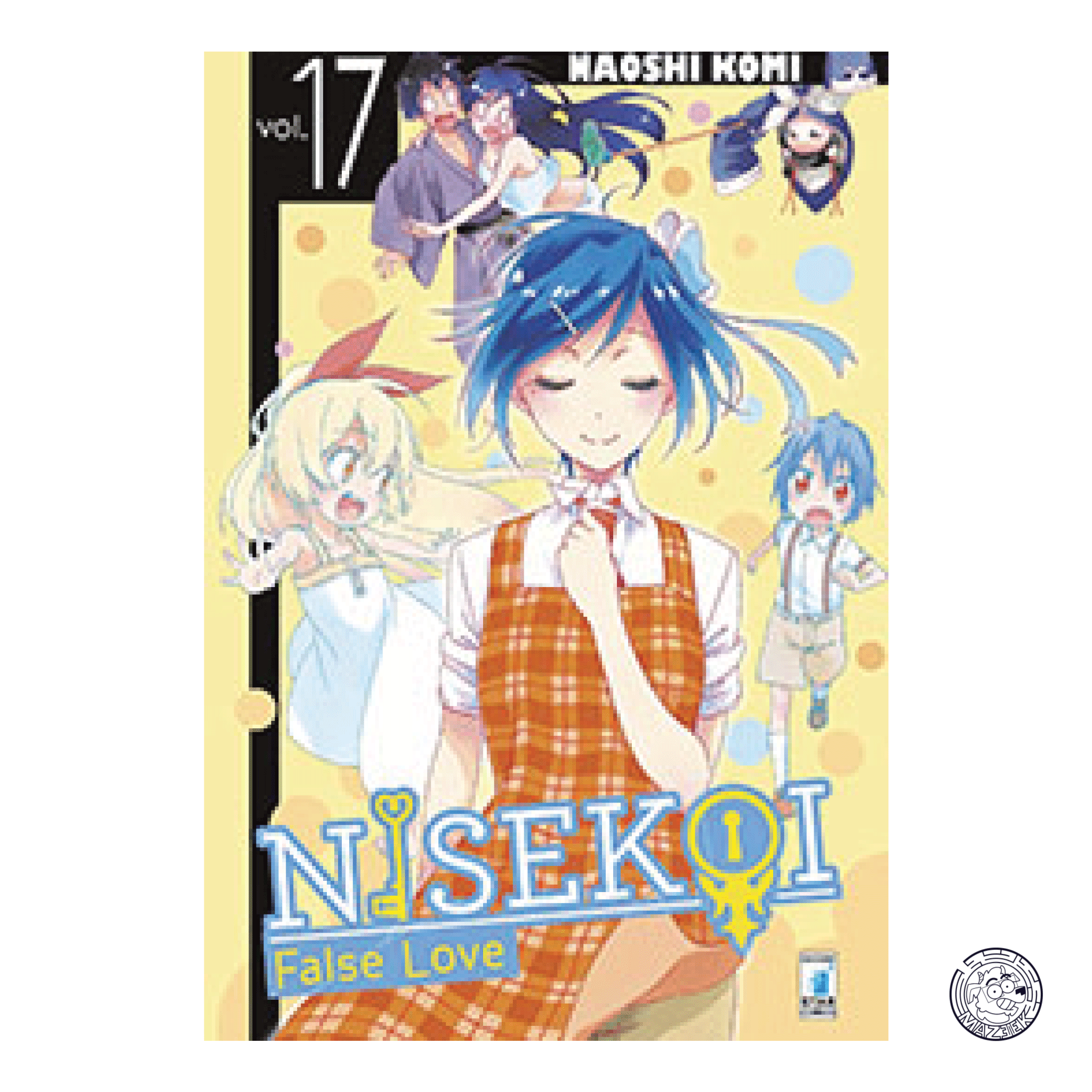 Nisekoi 17