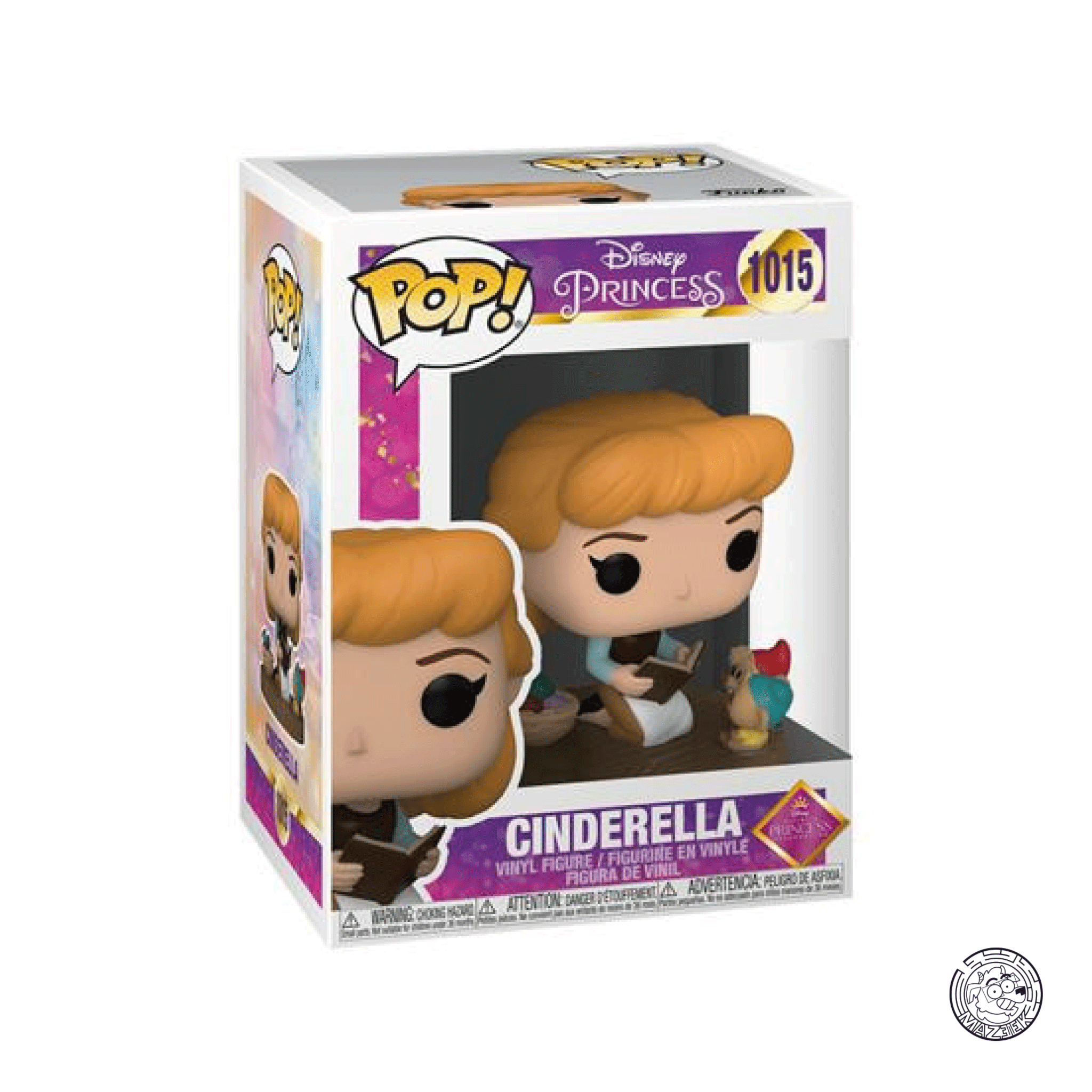 Funko POP! Disney Princess: Cinderella 1015