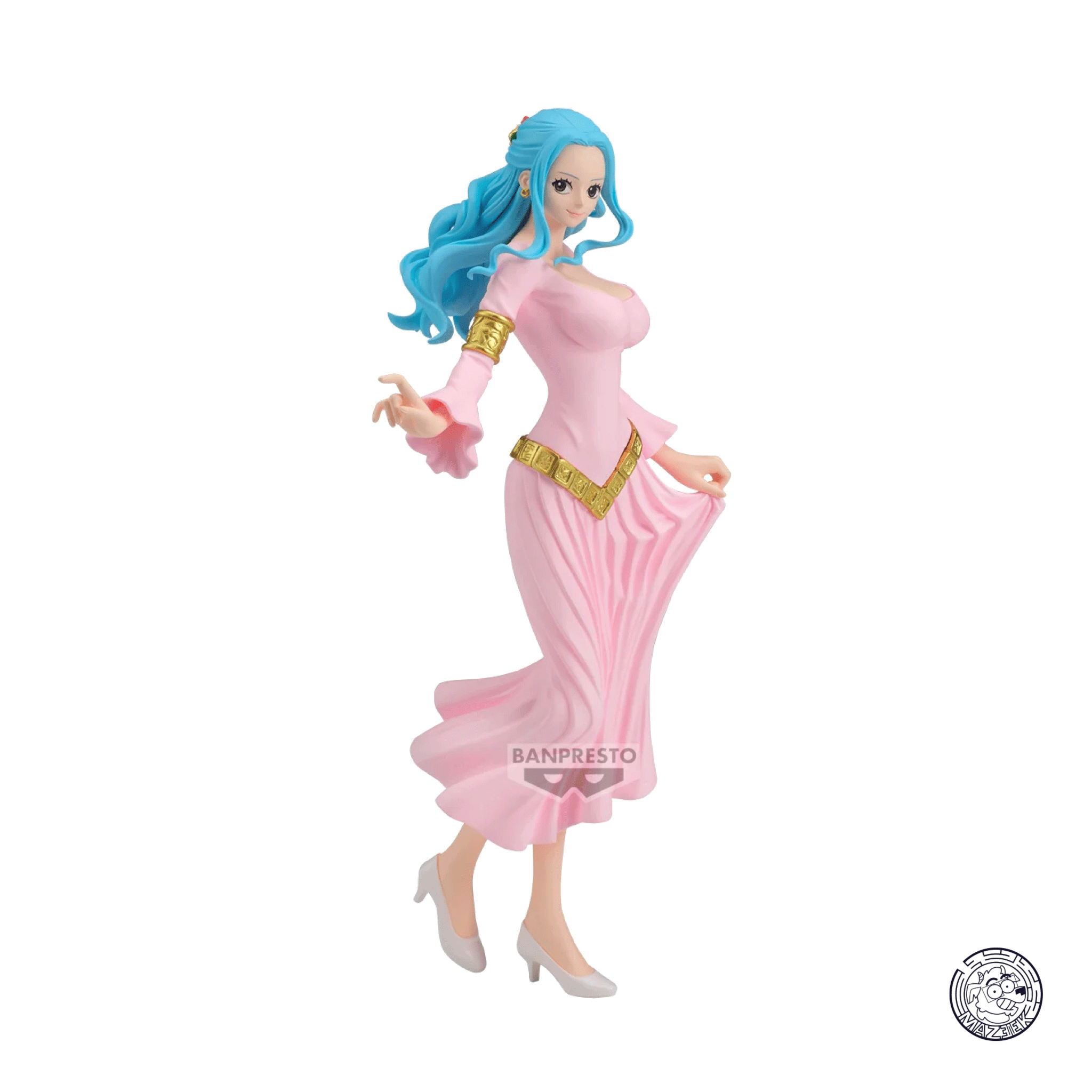 Figure! Glitter & Glamours - One Piece: Nefeltari Vivi