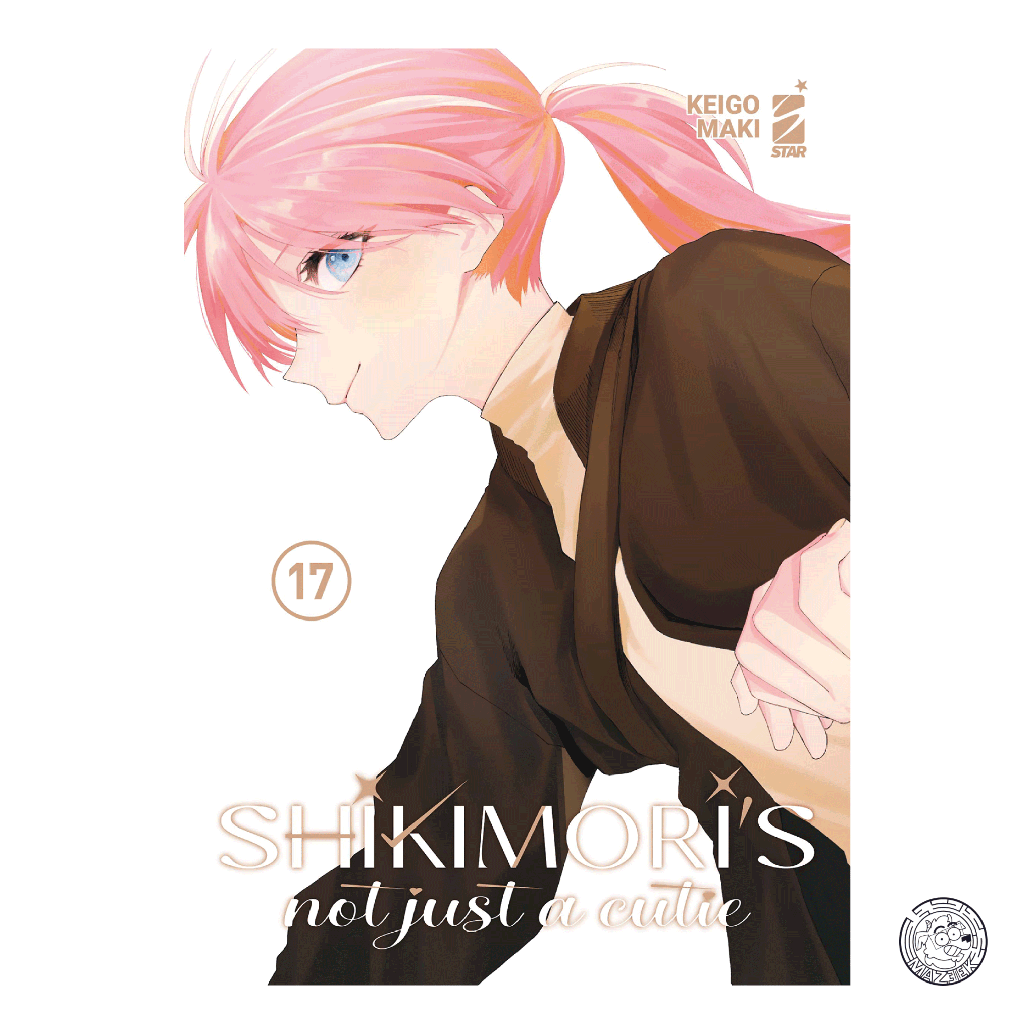 Shikimori's Not Just a Cutie 17