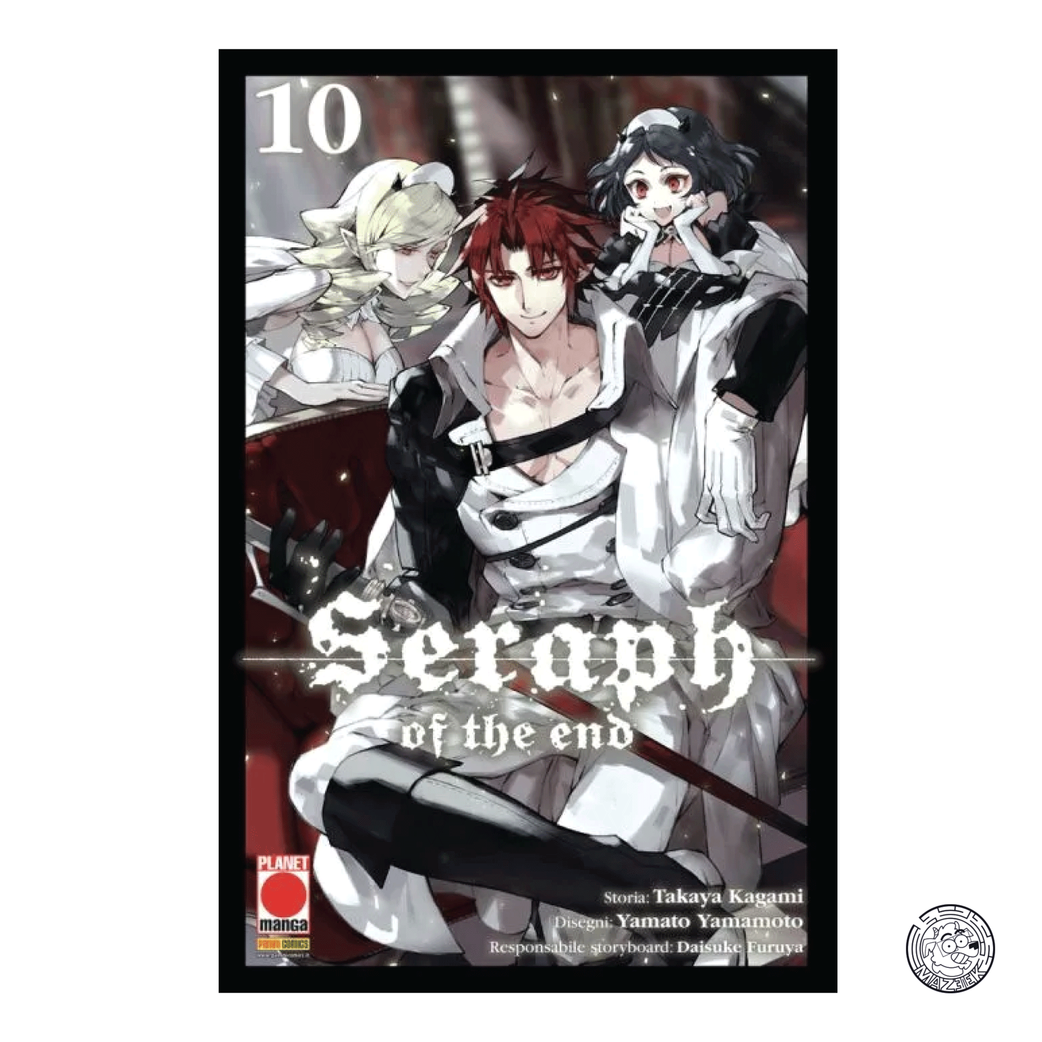 Seraph Of The End 10 - Reprint 1