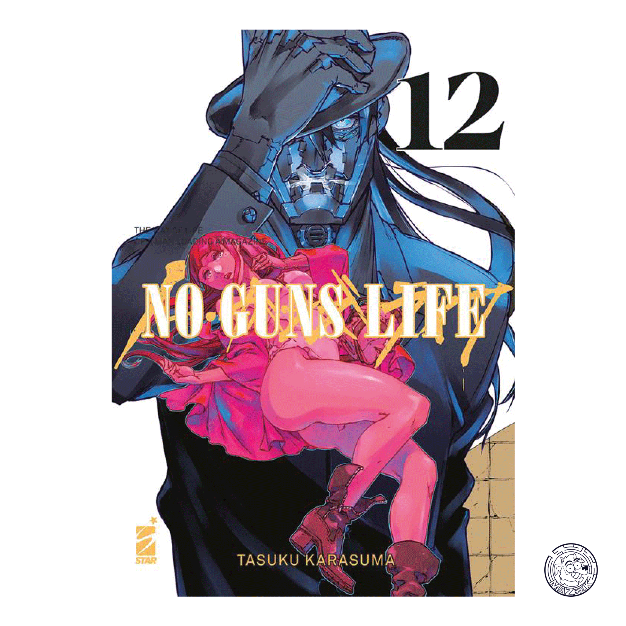 No Guns Life 12