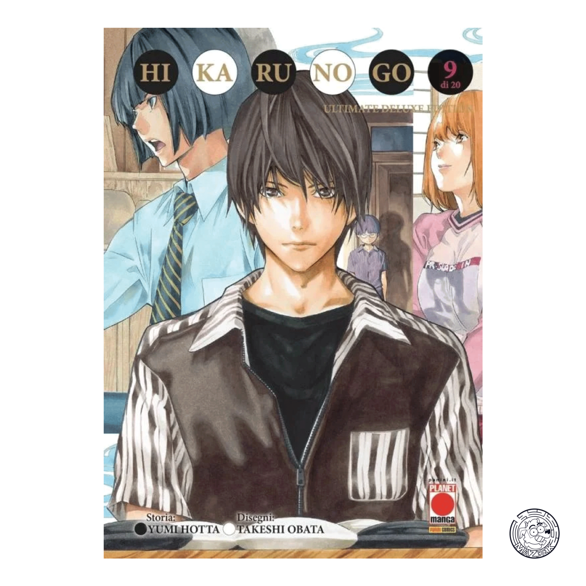 Hikaru No Go Ultimate Deluxe Edition 09