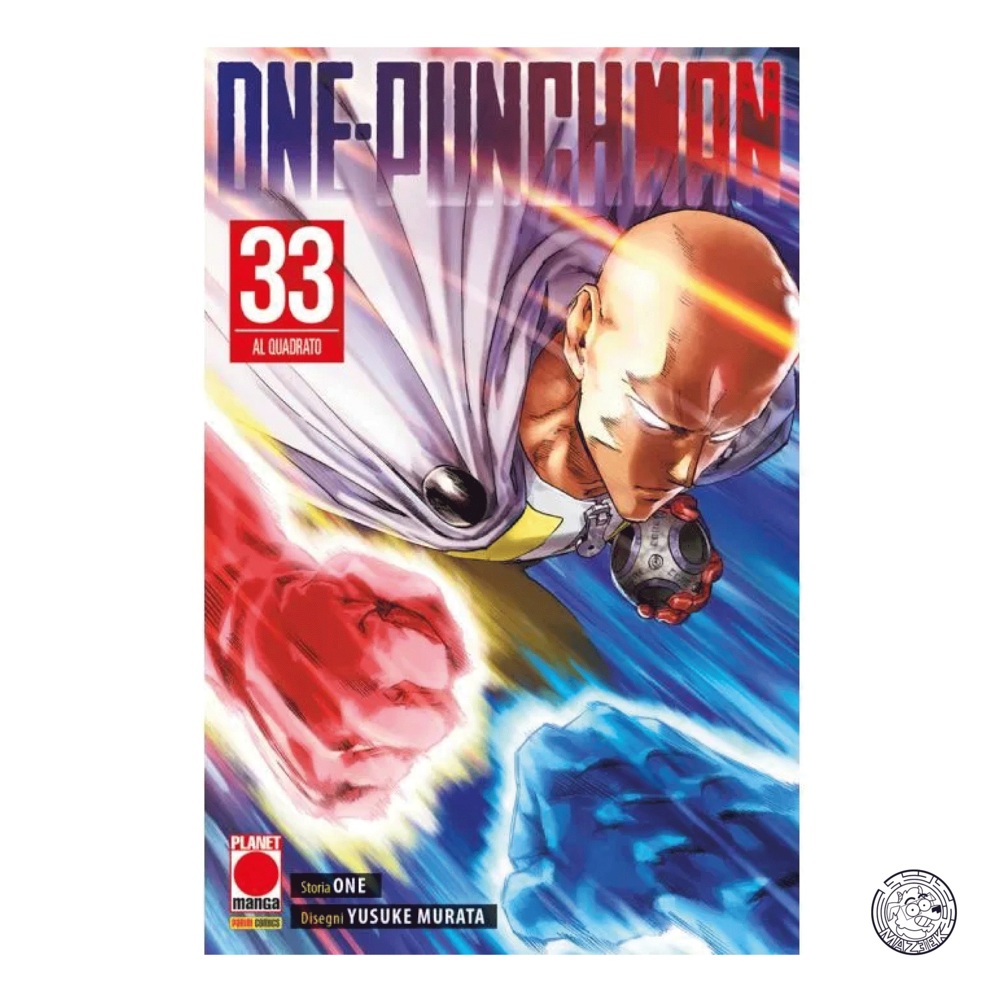 One-Punch Man 33