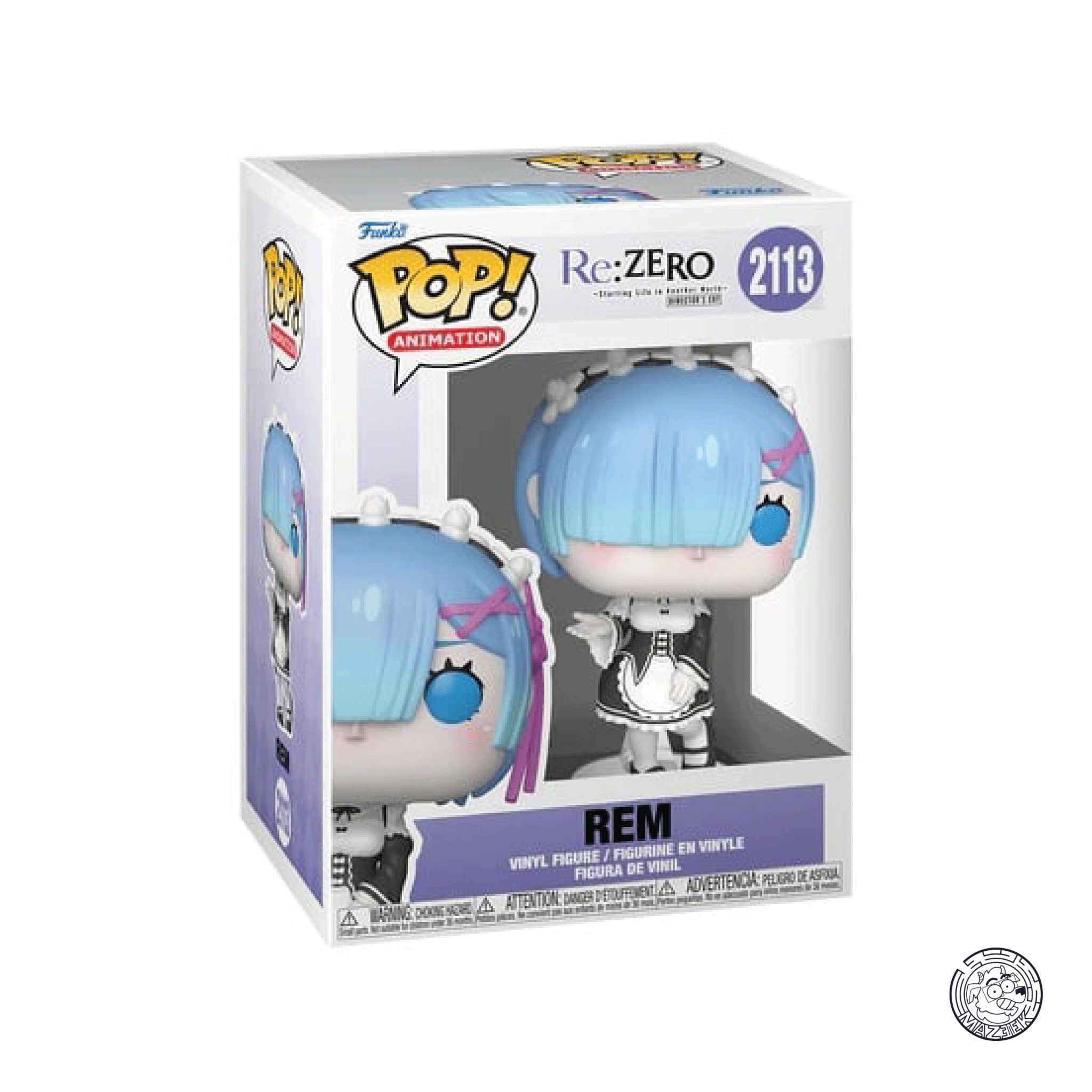 Funko POP! Re:Zero: Rem 2113