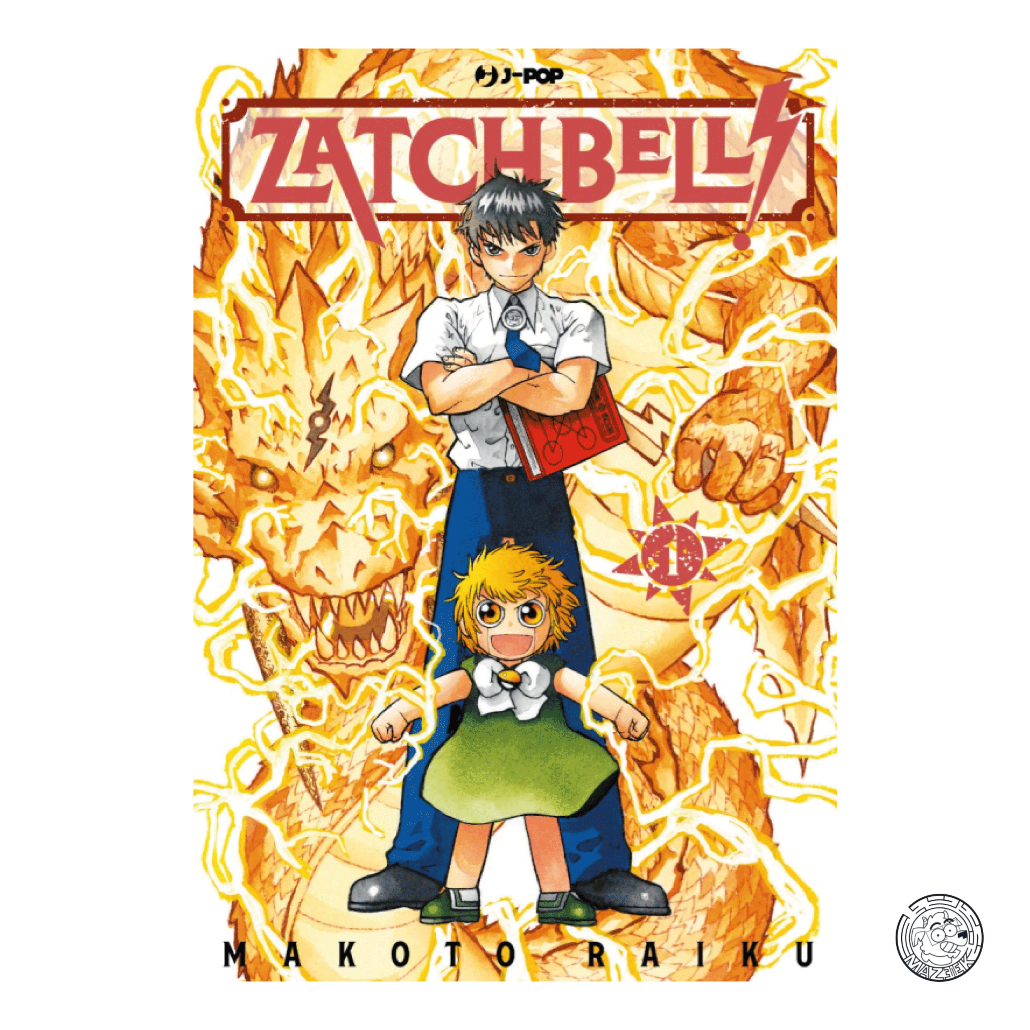 Zatch Bell! 01 - Regular