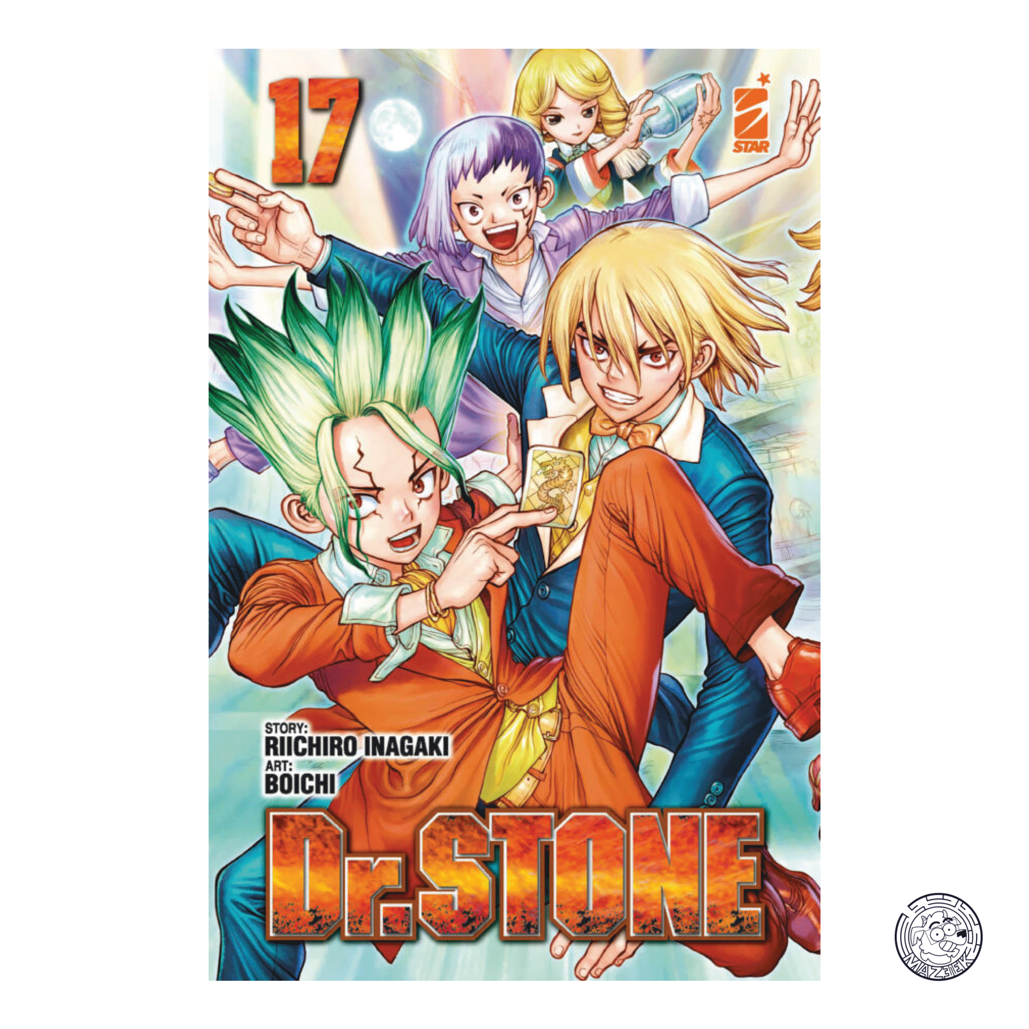 Dr. Stone 17