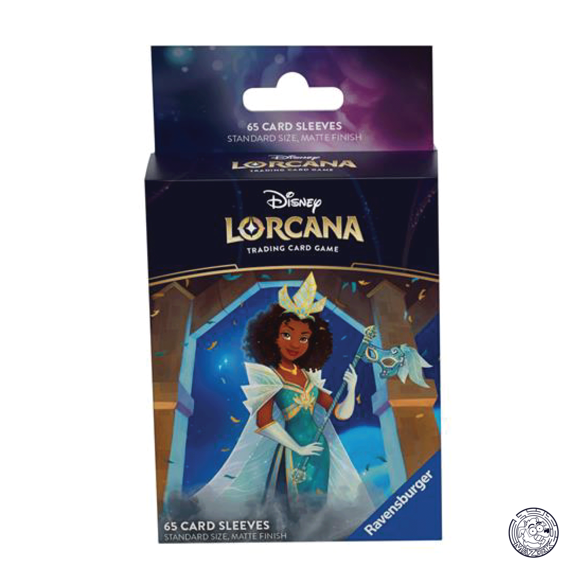 Lorcana! Card Sleeves (65 Sleeves) - Tiana