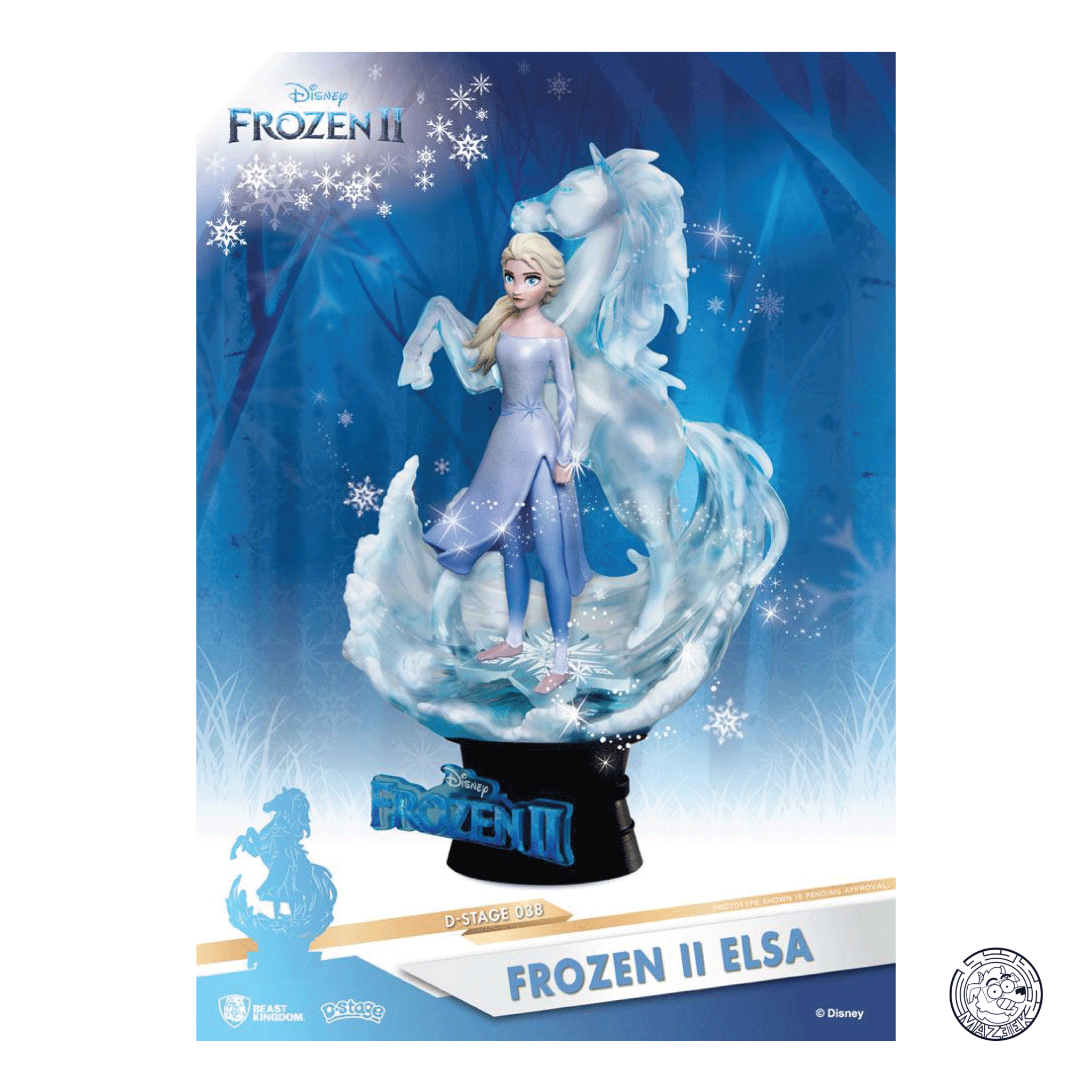Figure! Diorama Disney - Frozen II: Elsa