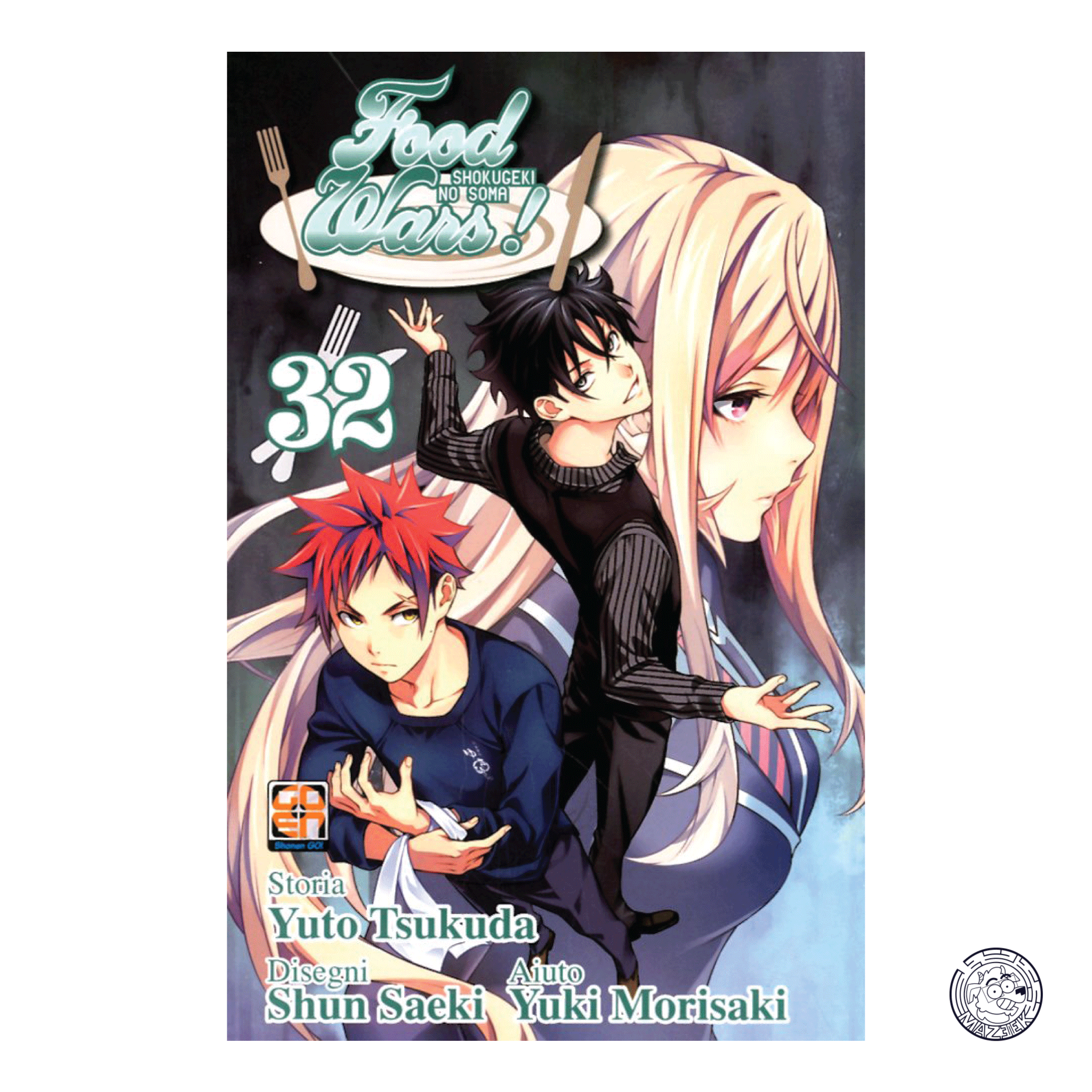 Food Wars 32