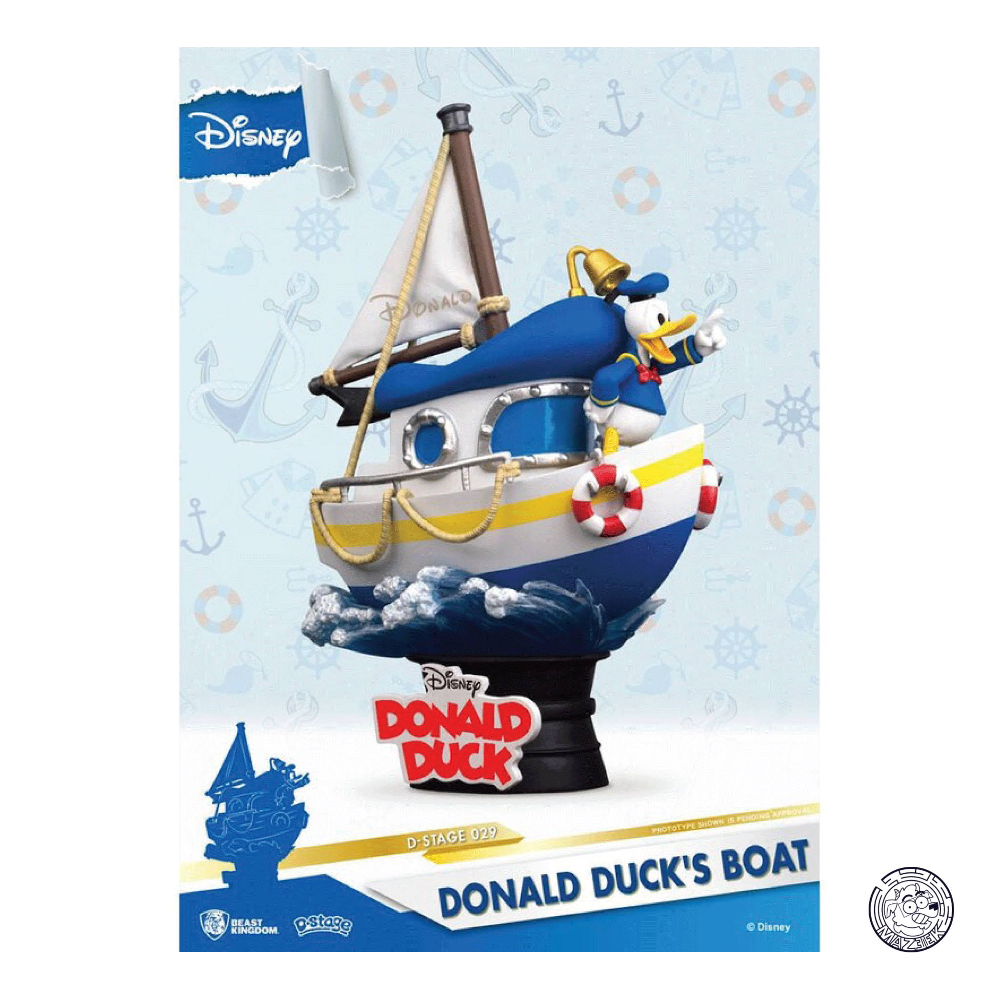 Figures! Disney Diorama: Donald Duck