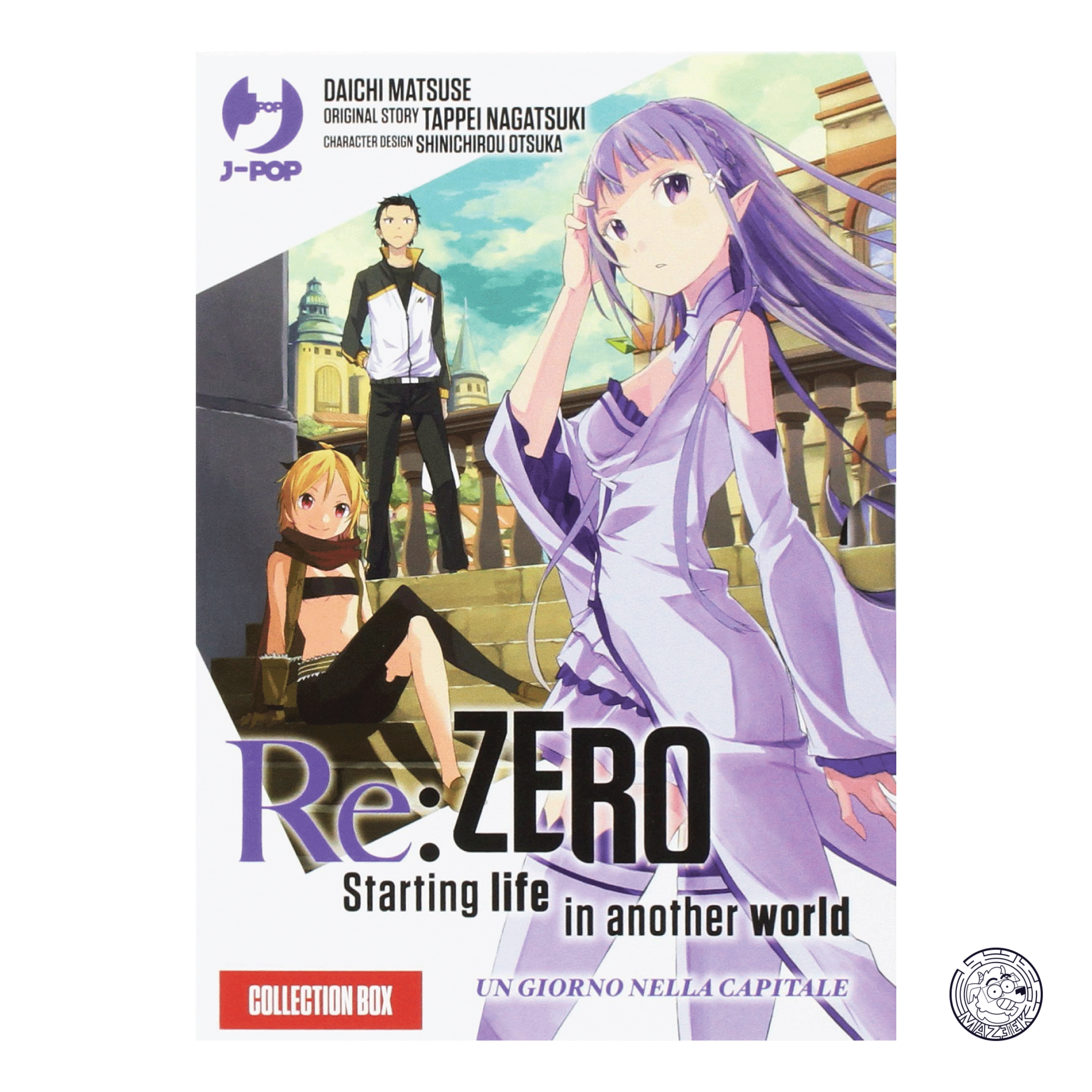 Re:Zero A Day in the Capital - Complete Box