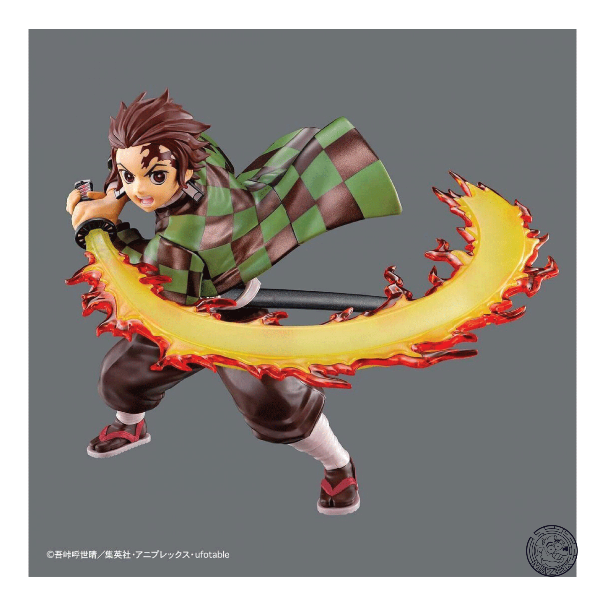 Figure! Model Kit - Demon Slayer: Tanjiro Flare Sword