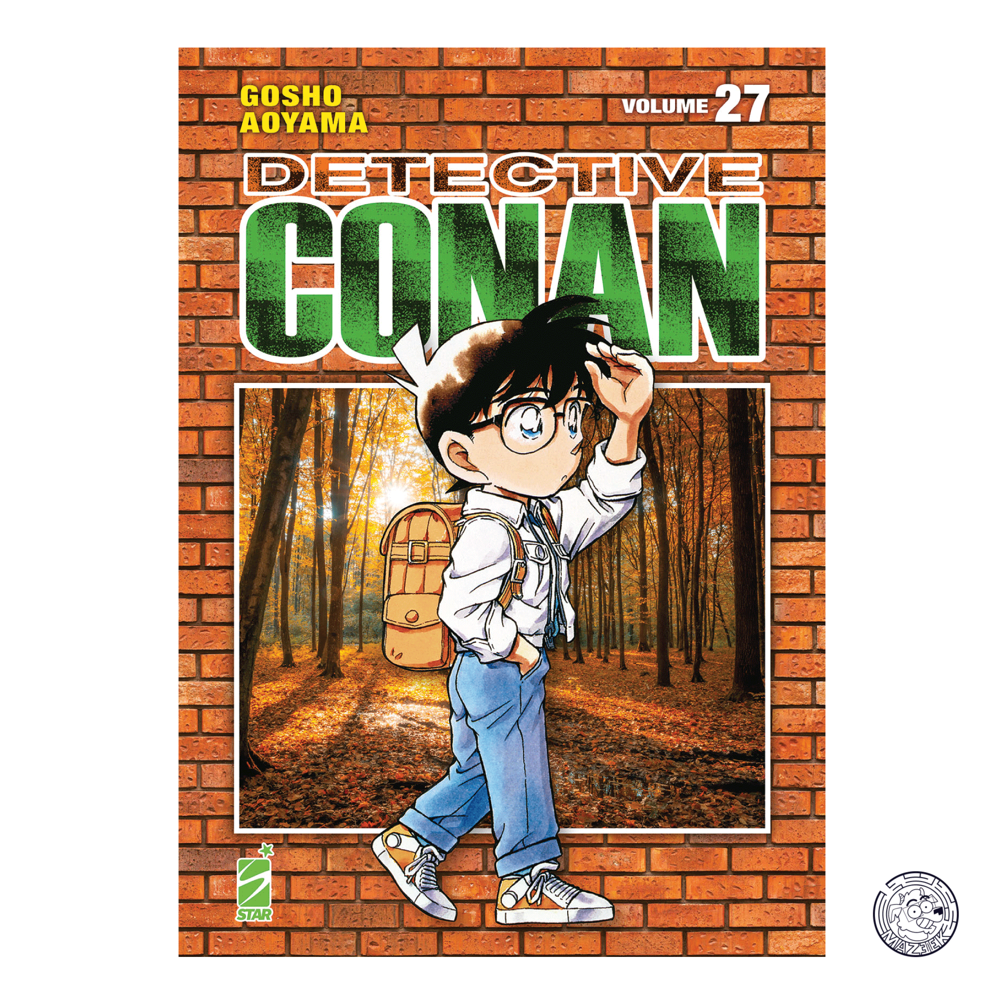 Detective Conan New Edition 27