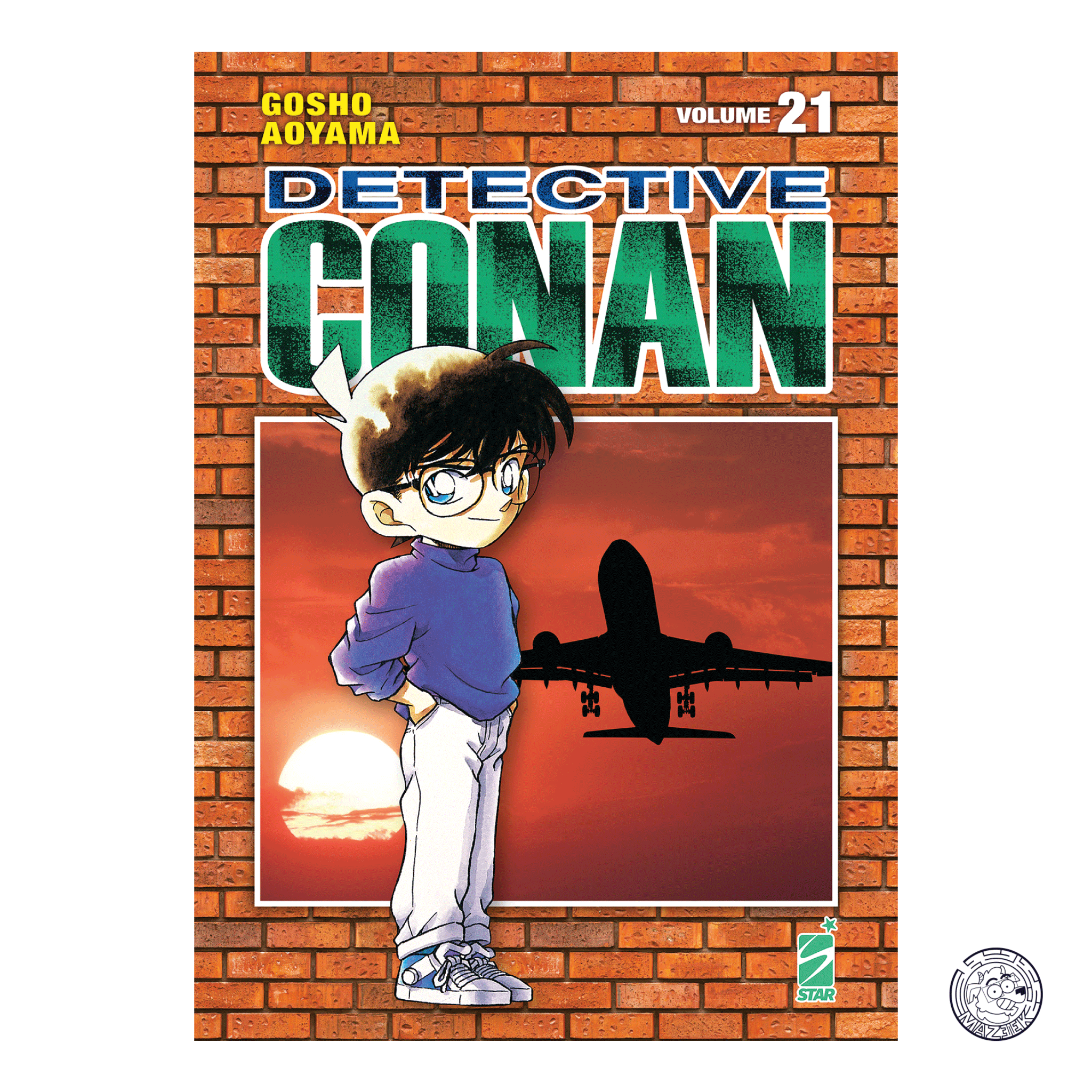 Detective Conan New Edition 21