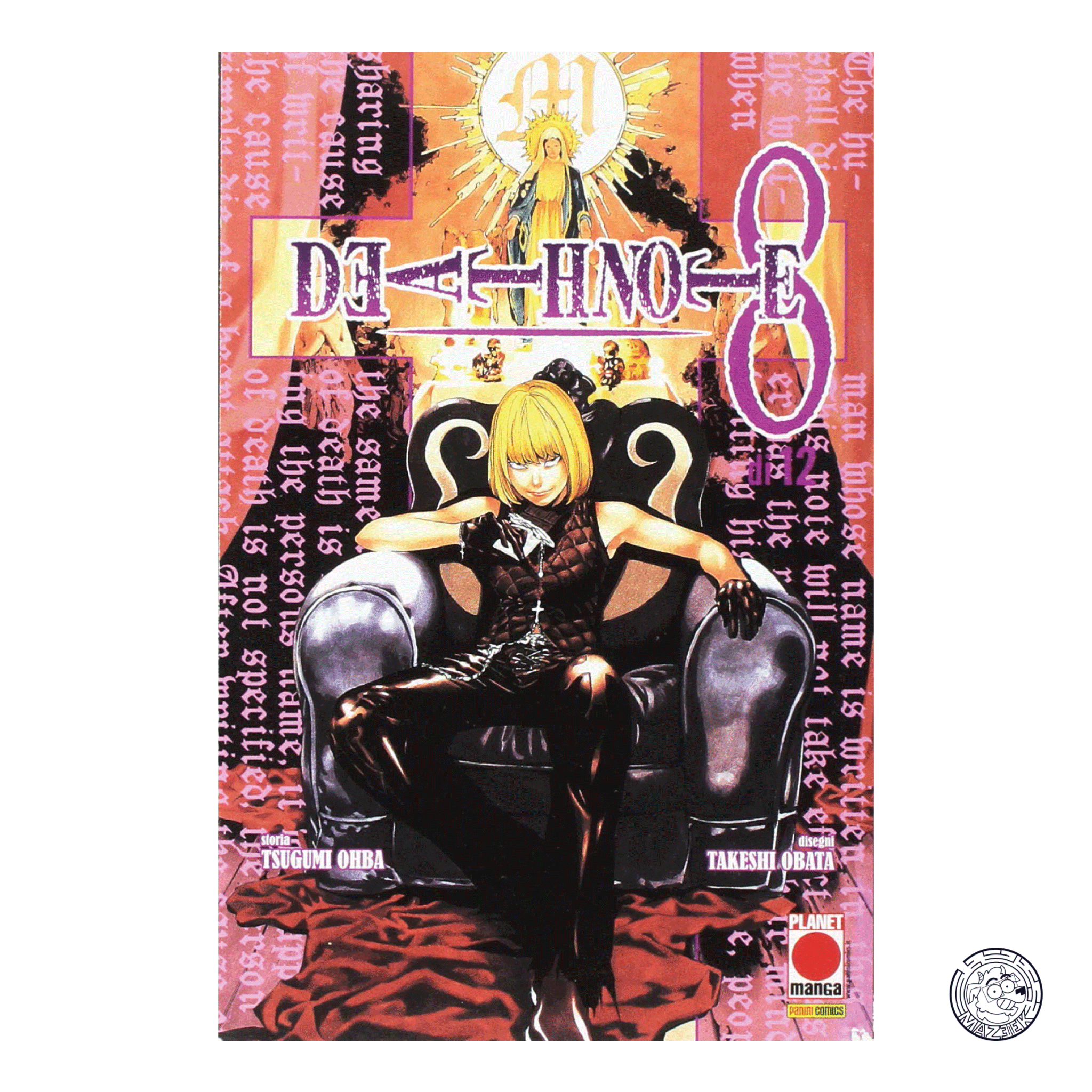 Death Note 08 - Seventh Reprint