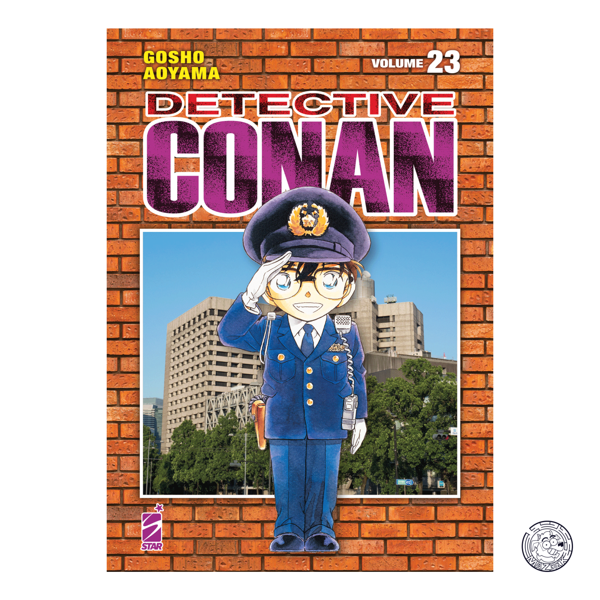 Detective Conan New Edition 23