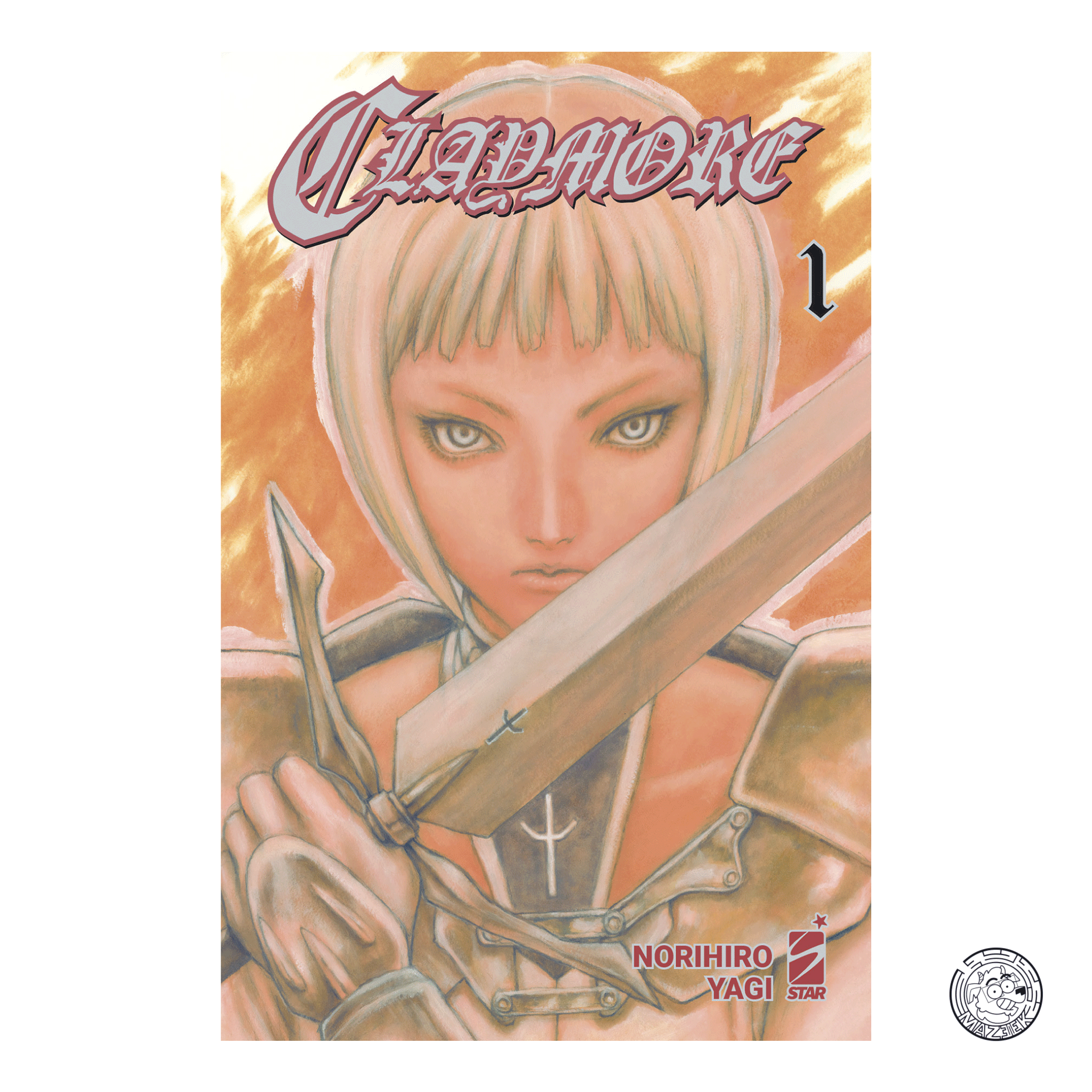 Claymore New Edition 01