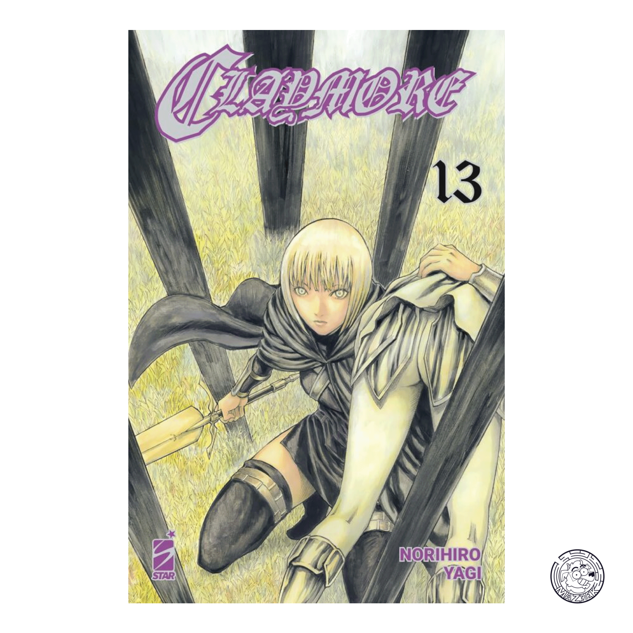 Claymore New Edition 13