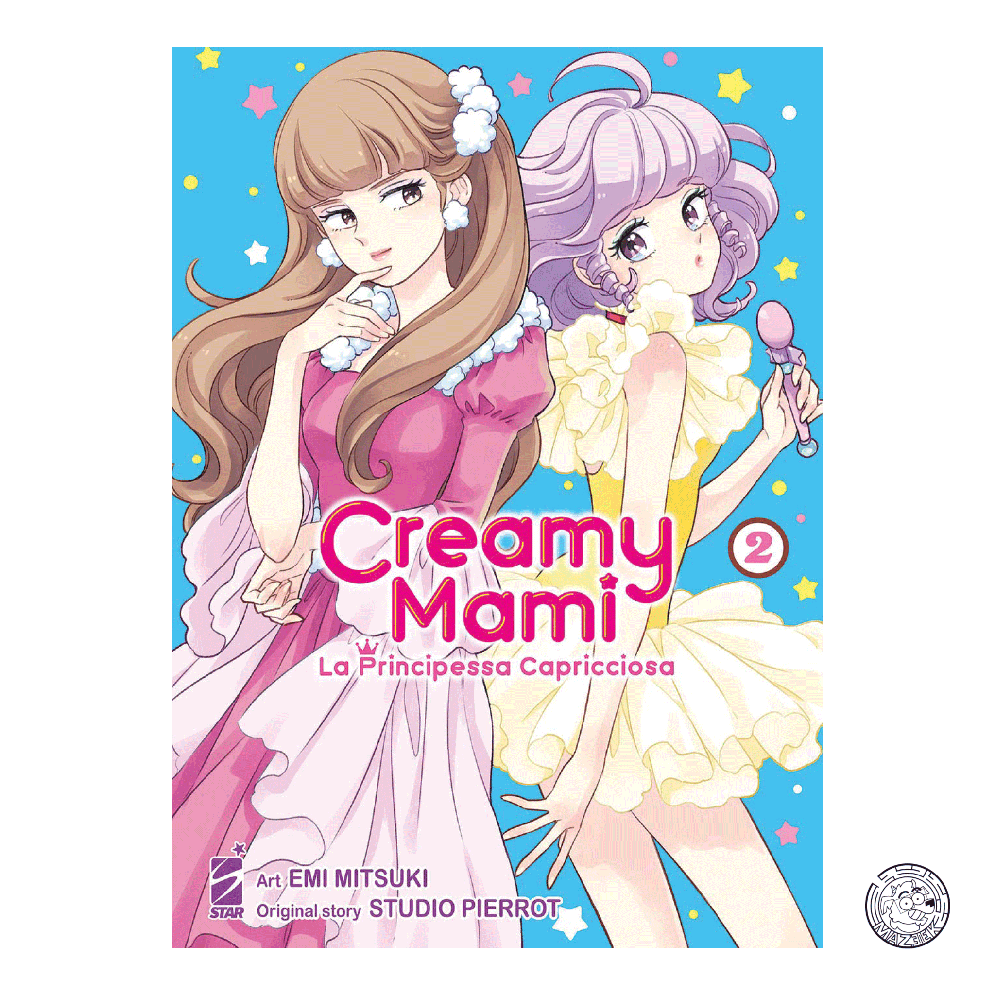 Creamy Mami the Capricious Princess 02