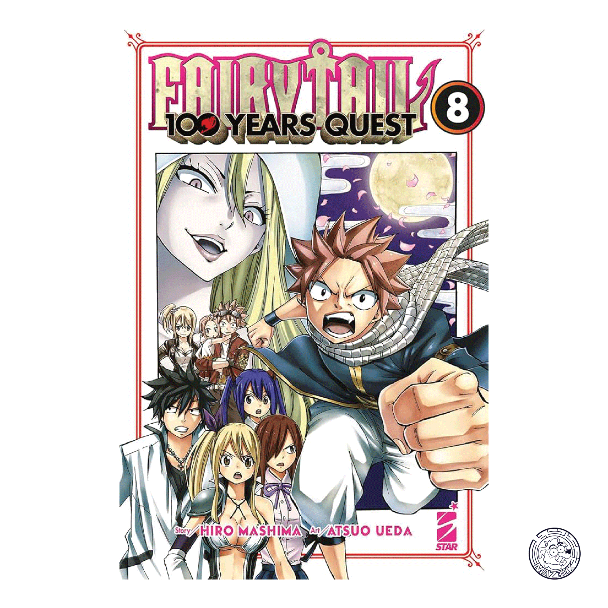 Fairy Tail 100 Years Quest 08