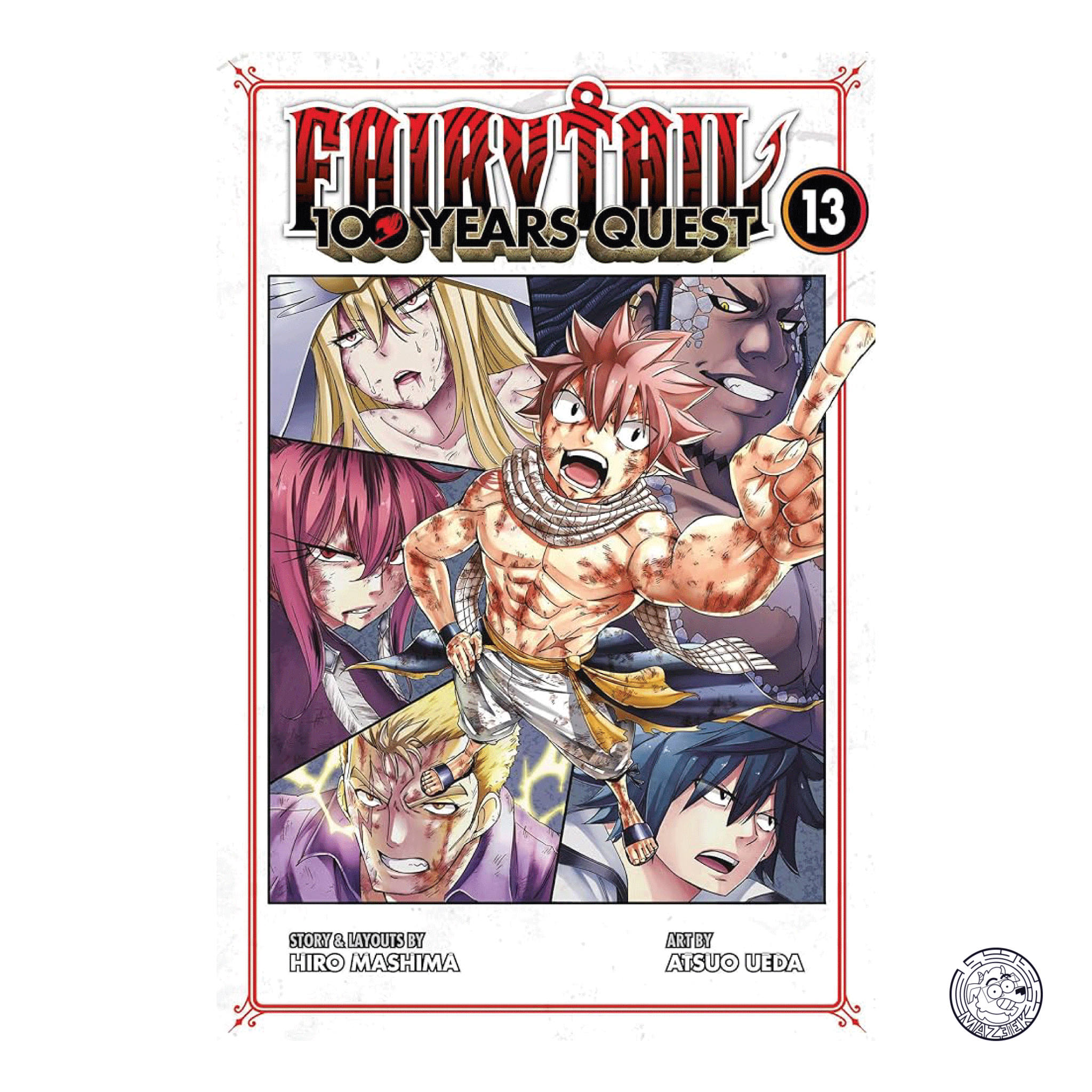 Fairy Tail 100 Years Quest 13