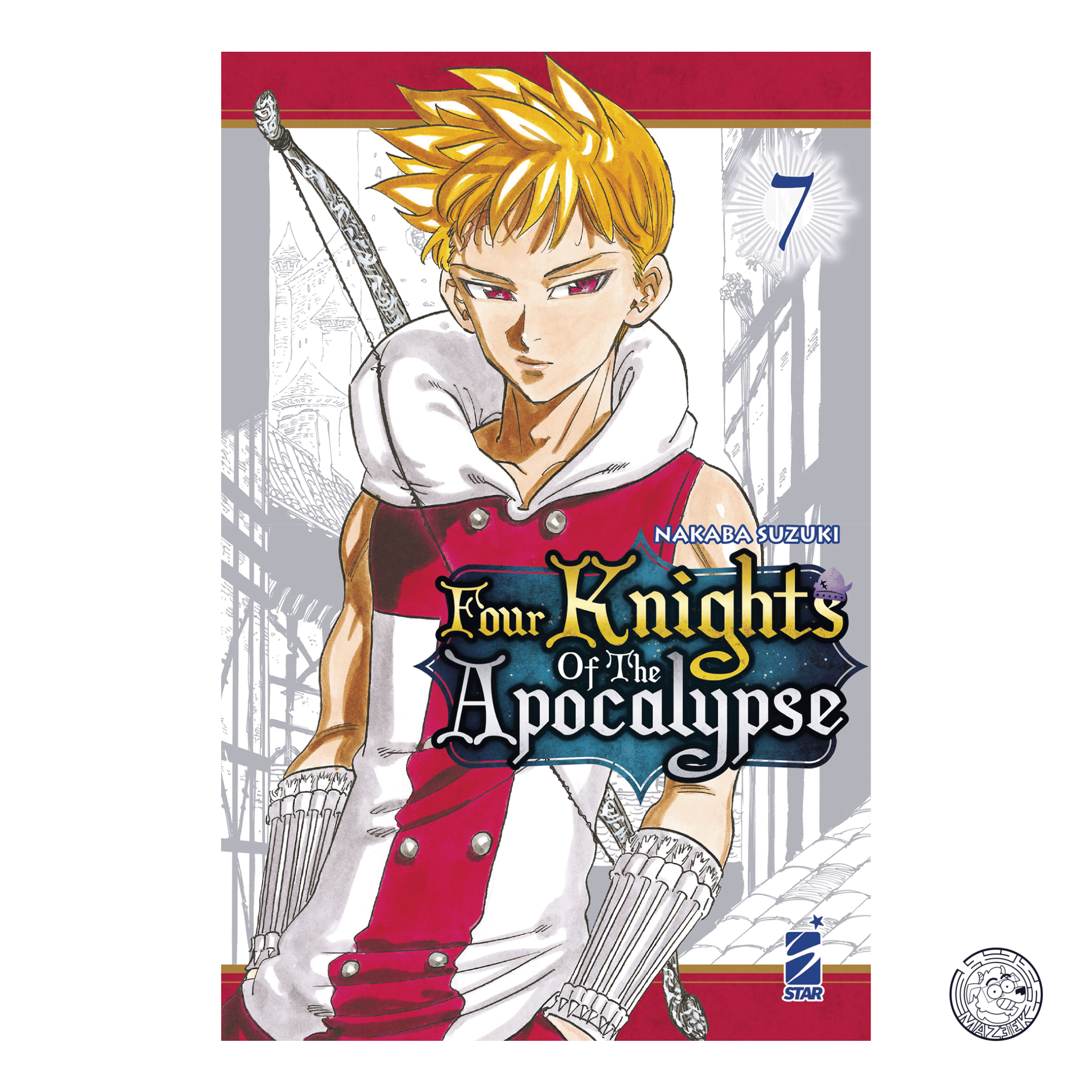 Four Knights of the Apocalypse  07