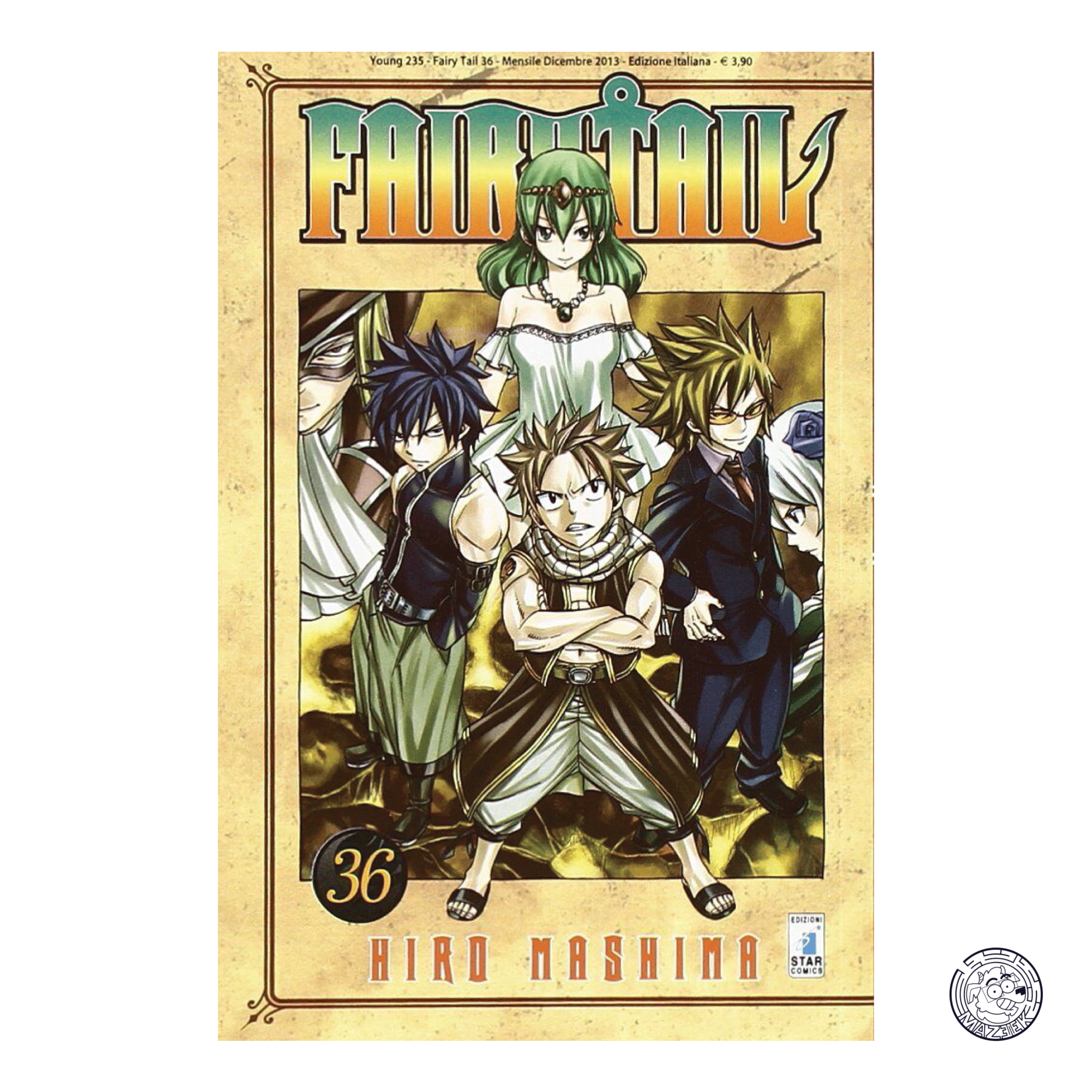 Fairy Tail 36