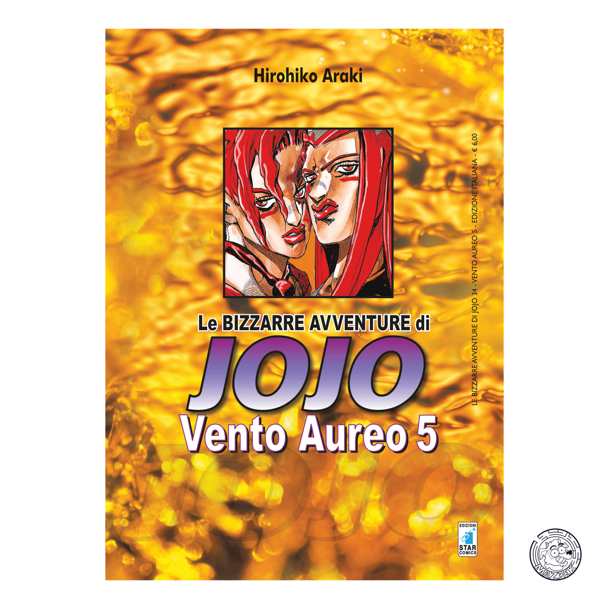 Le Bizzarre Avventure di Jojo: Vento Aureo 05