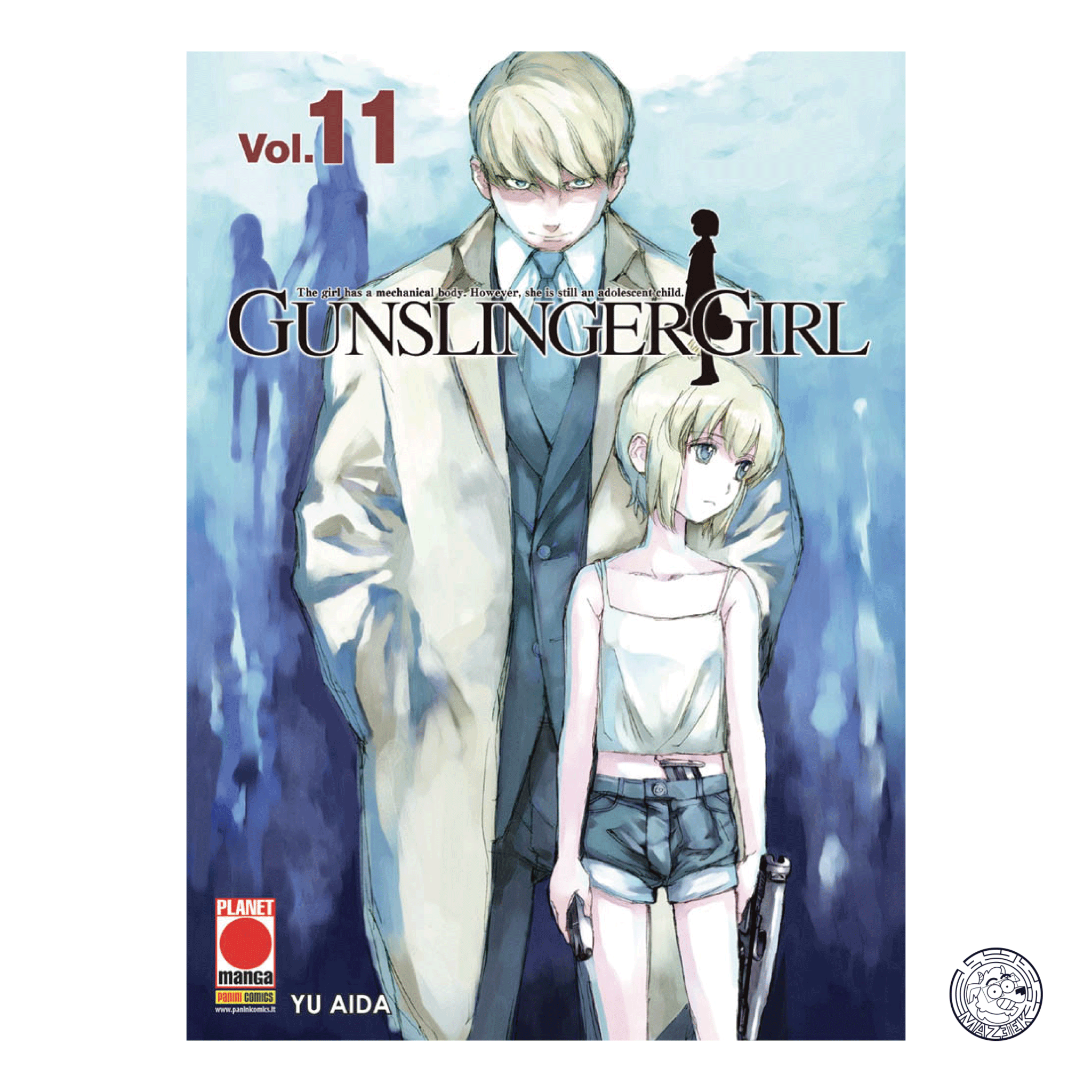 Gunslinger Girl (Panini) 11