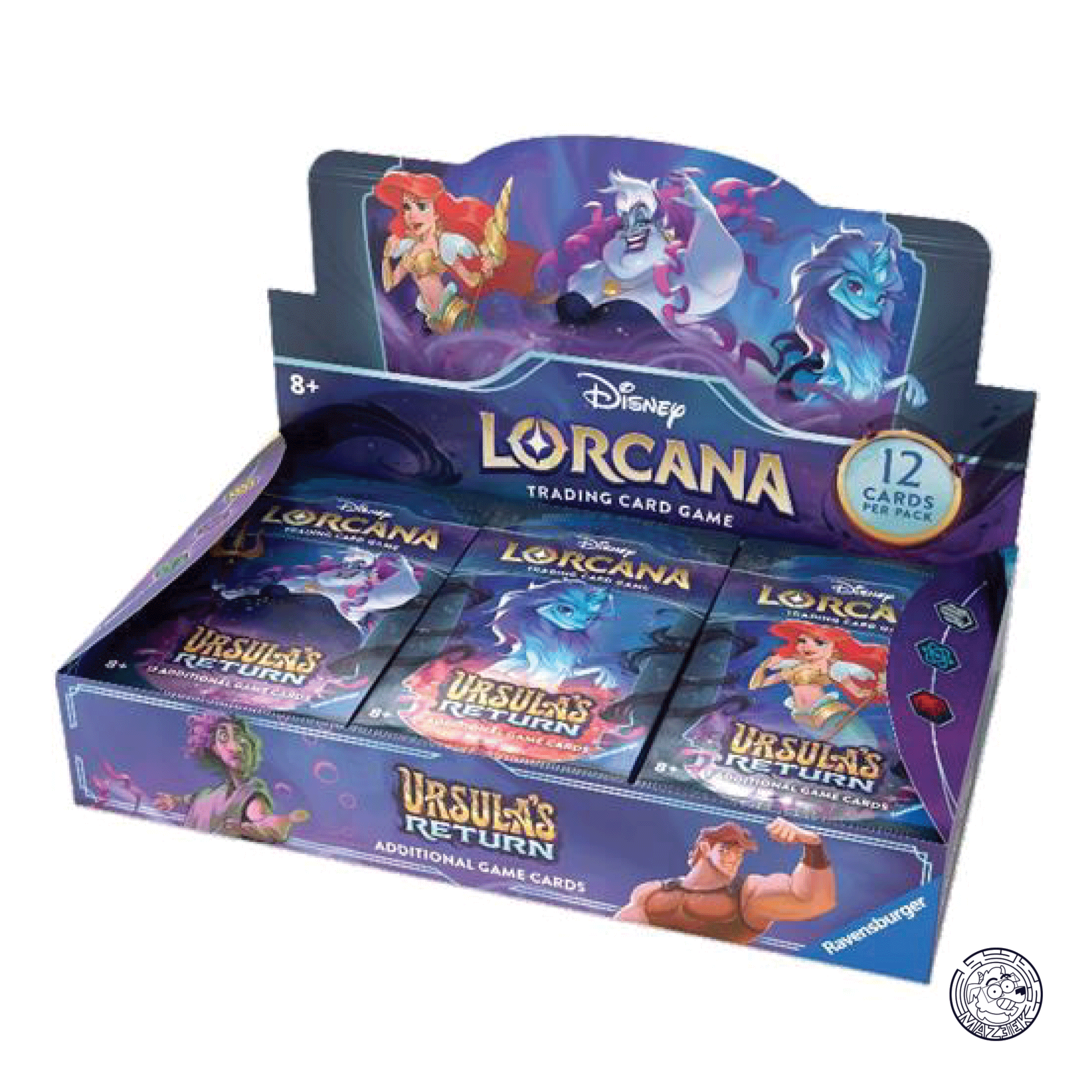 Lorcana! Ursula's Return - Booster Box (24 Packs) ENG