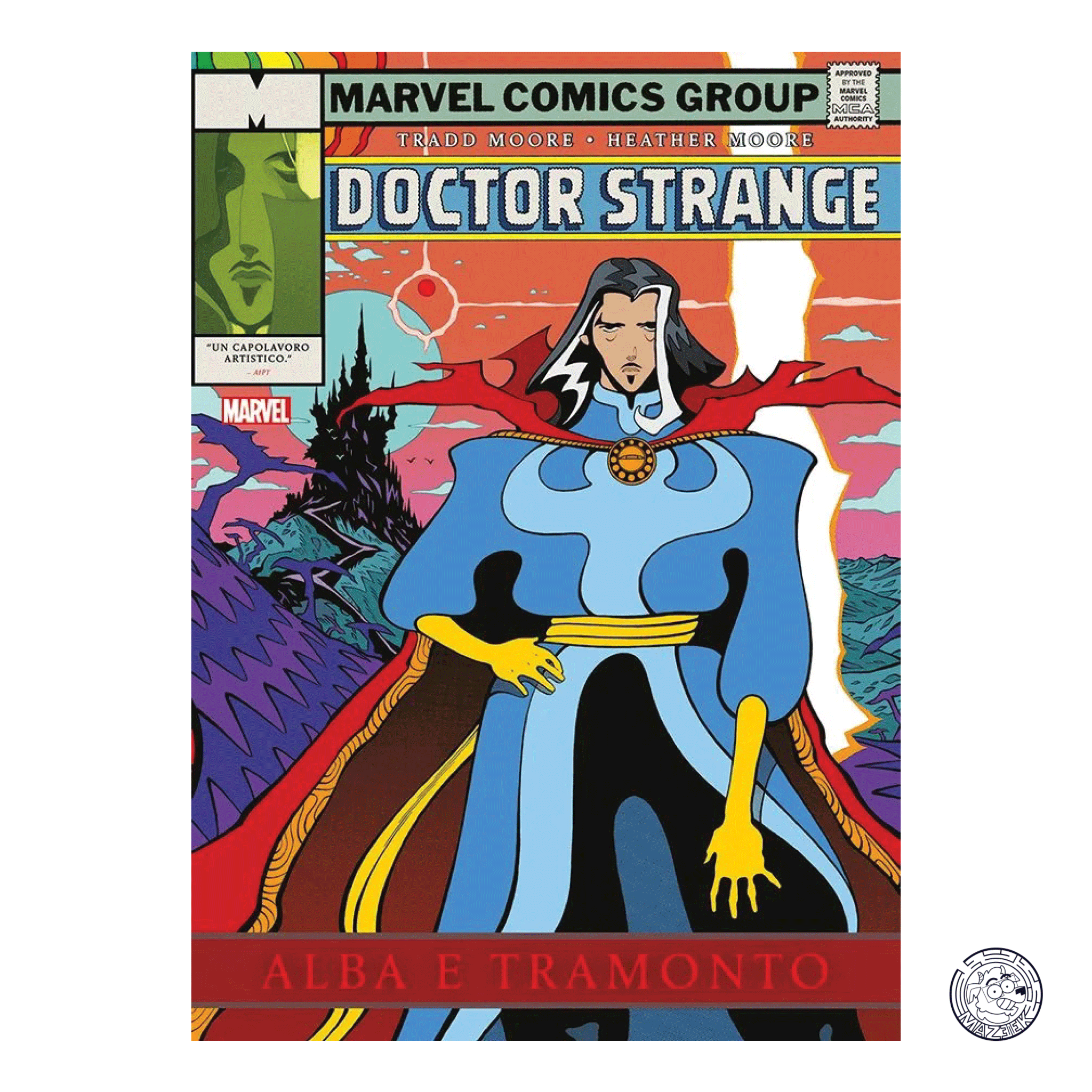 Doctor Strange – Alba e Tramonto